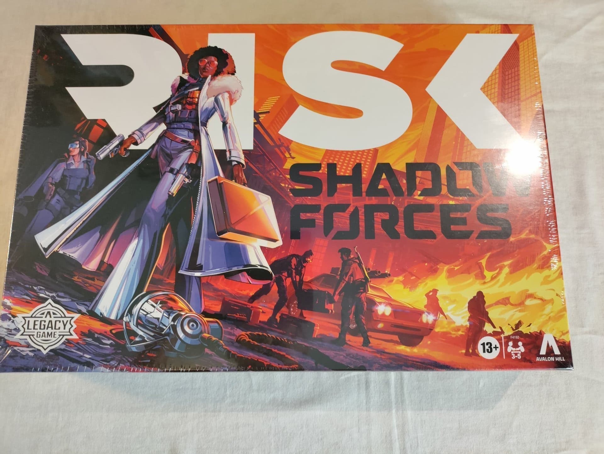 RISK: Shadow Forces - Legacy in 2050 (New & Unopen)