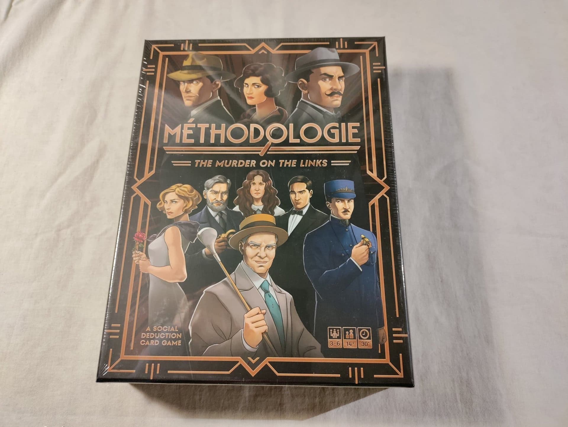 METHODOLOGI: The Murder on the Links - (New & Unopen)