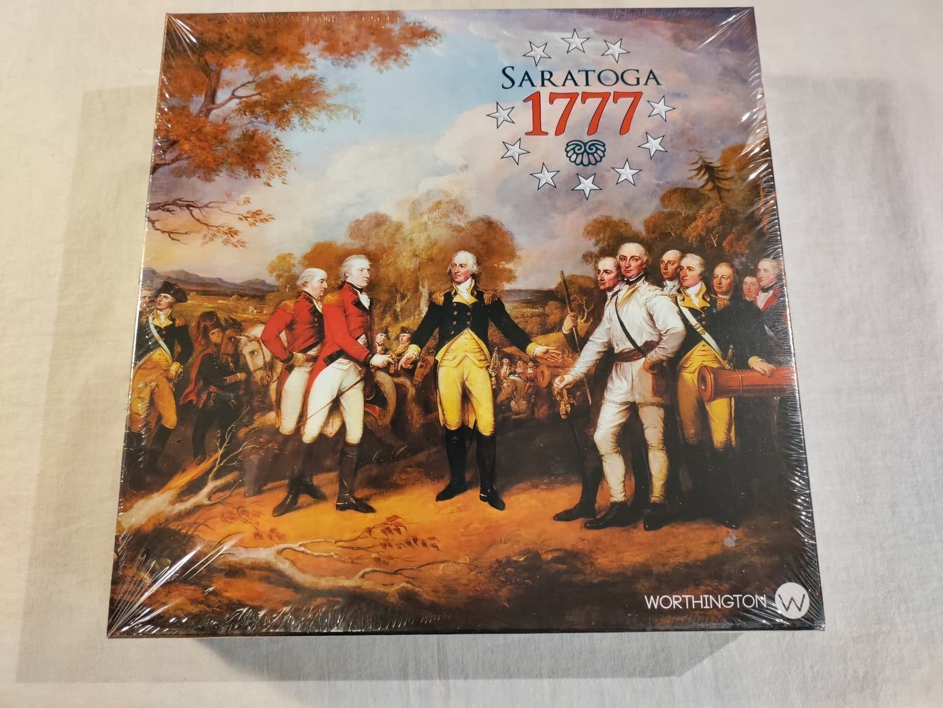 SARATOGA 1777 - Vol III Great Campigns of American Revolution (New & Unopen)