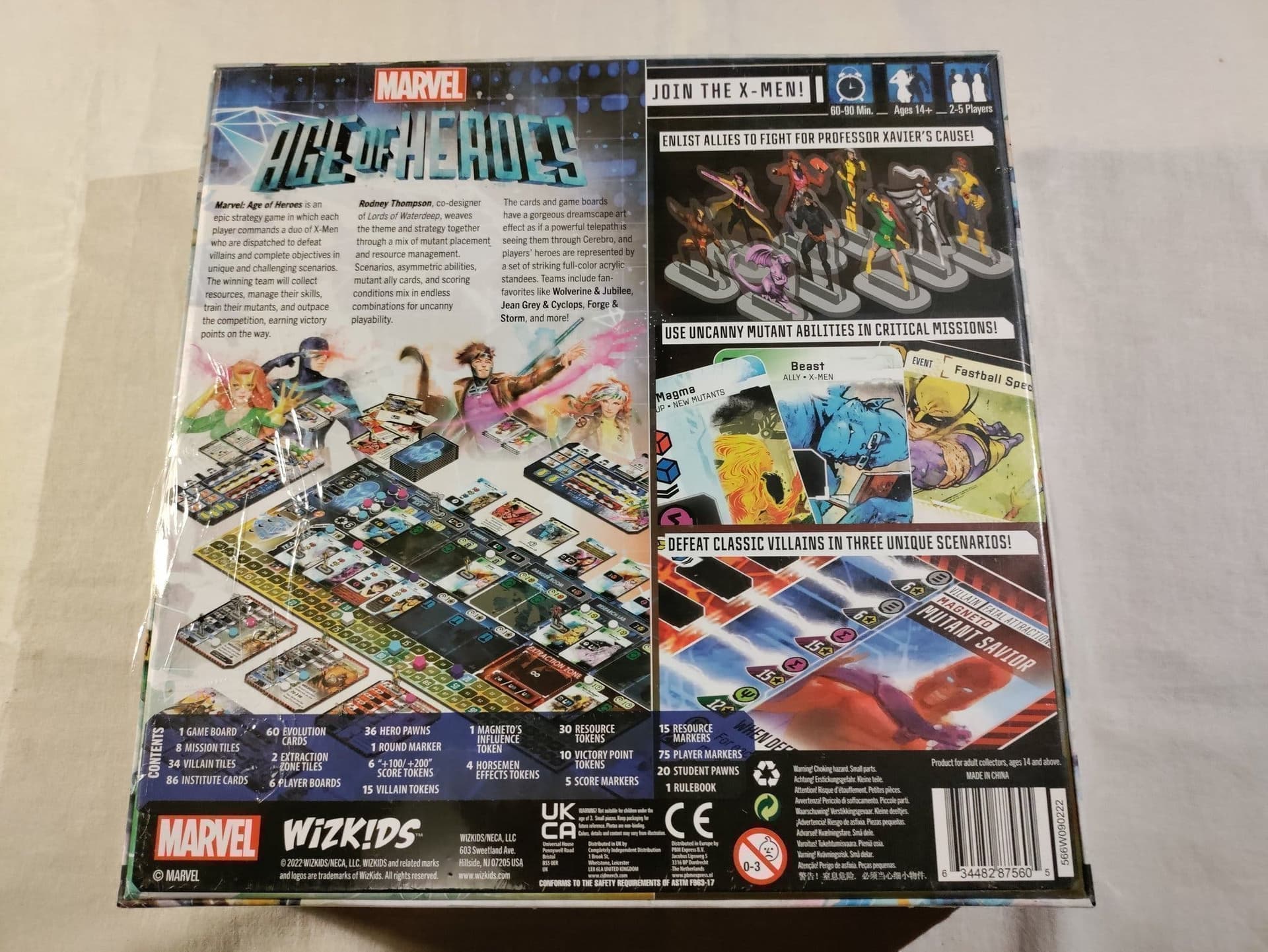 MARVEL: AGE OF HEROES - X-Men vs Evil (New & Unopen)