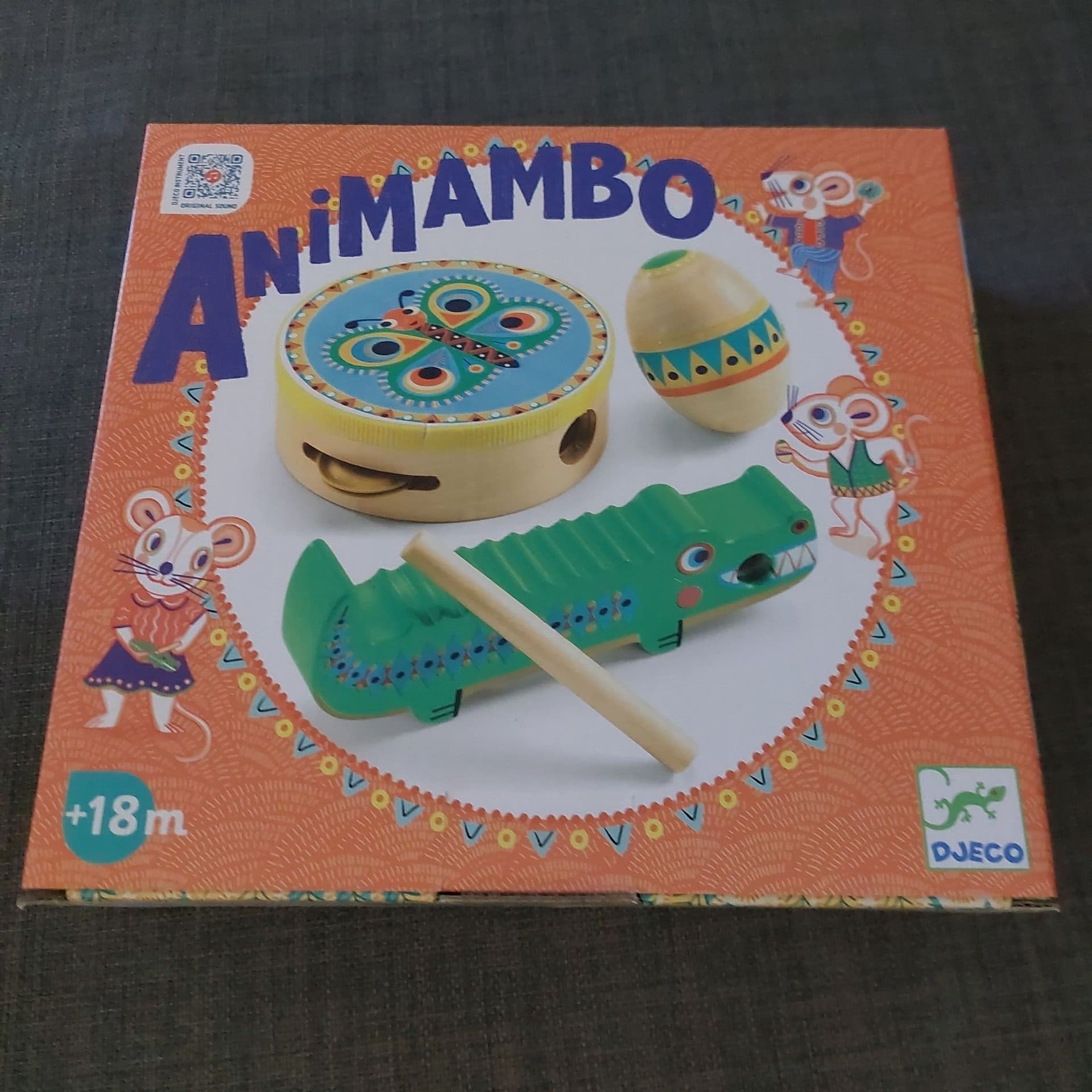 Djeco Animambo musikinstrumentset