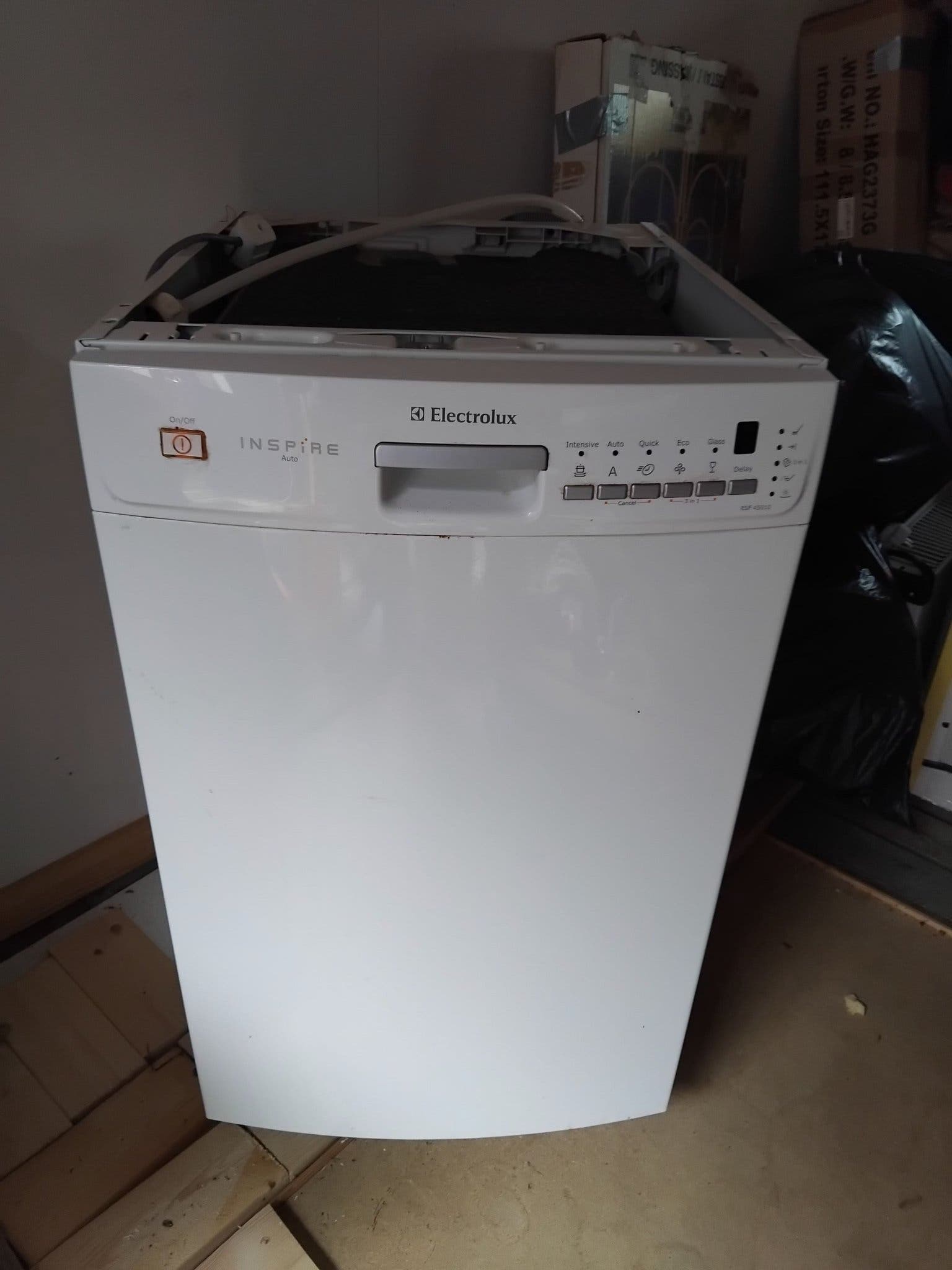 Electrolux Inspire Auto Diskmaskin 42cm