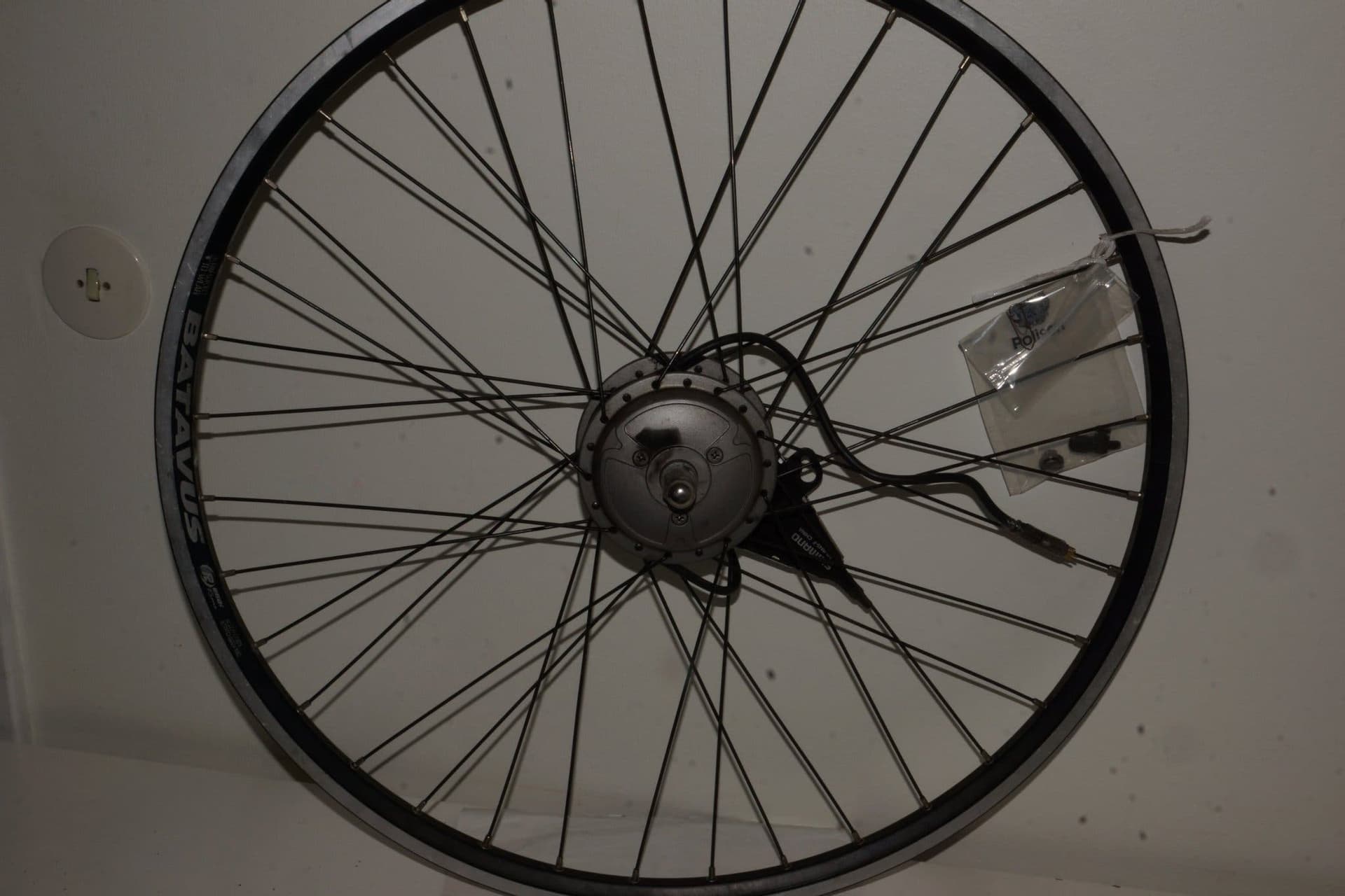 Batavus elcykel framhjul med Shimano Inter-M nav 28" (622x19c)