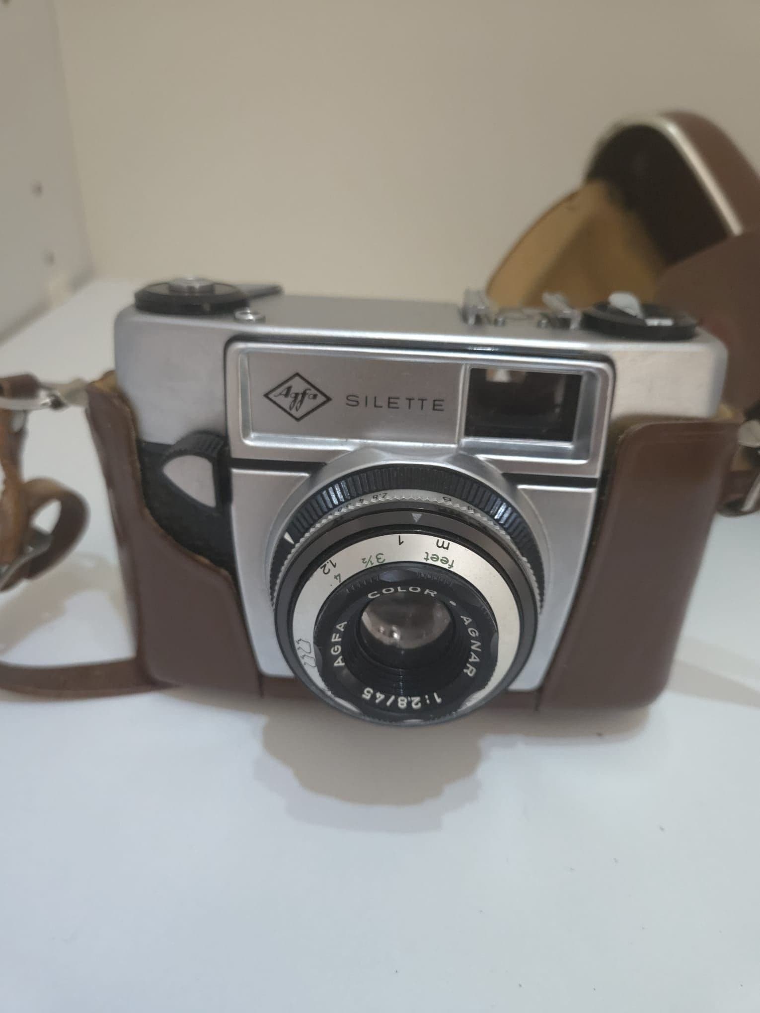 Agfa Silette analog kamera