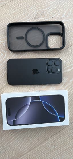 iPhone 14 Pro Max 128 GB Svart