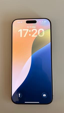 iPhone 16 Pro Max