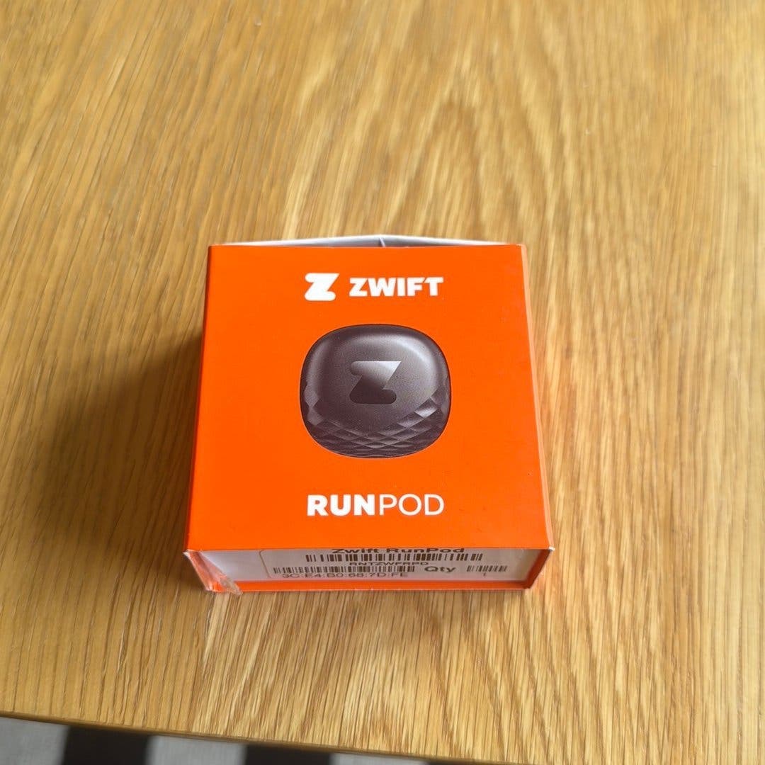 Zwift RunPod