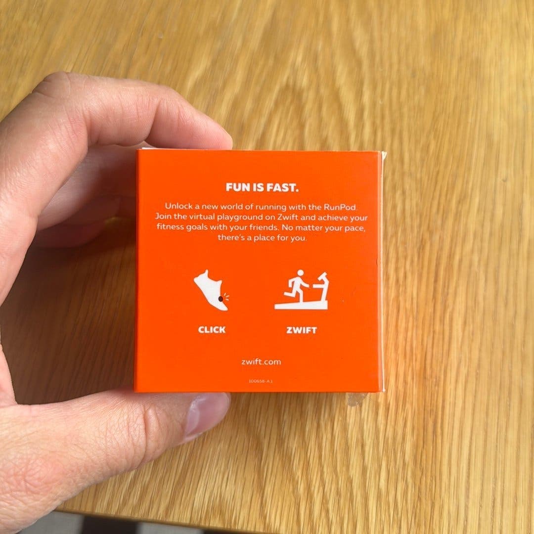 Zwift RunPod