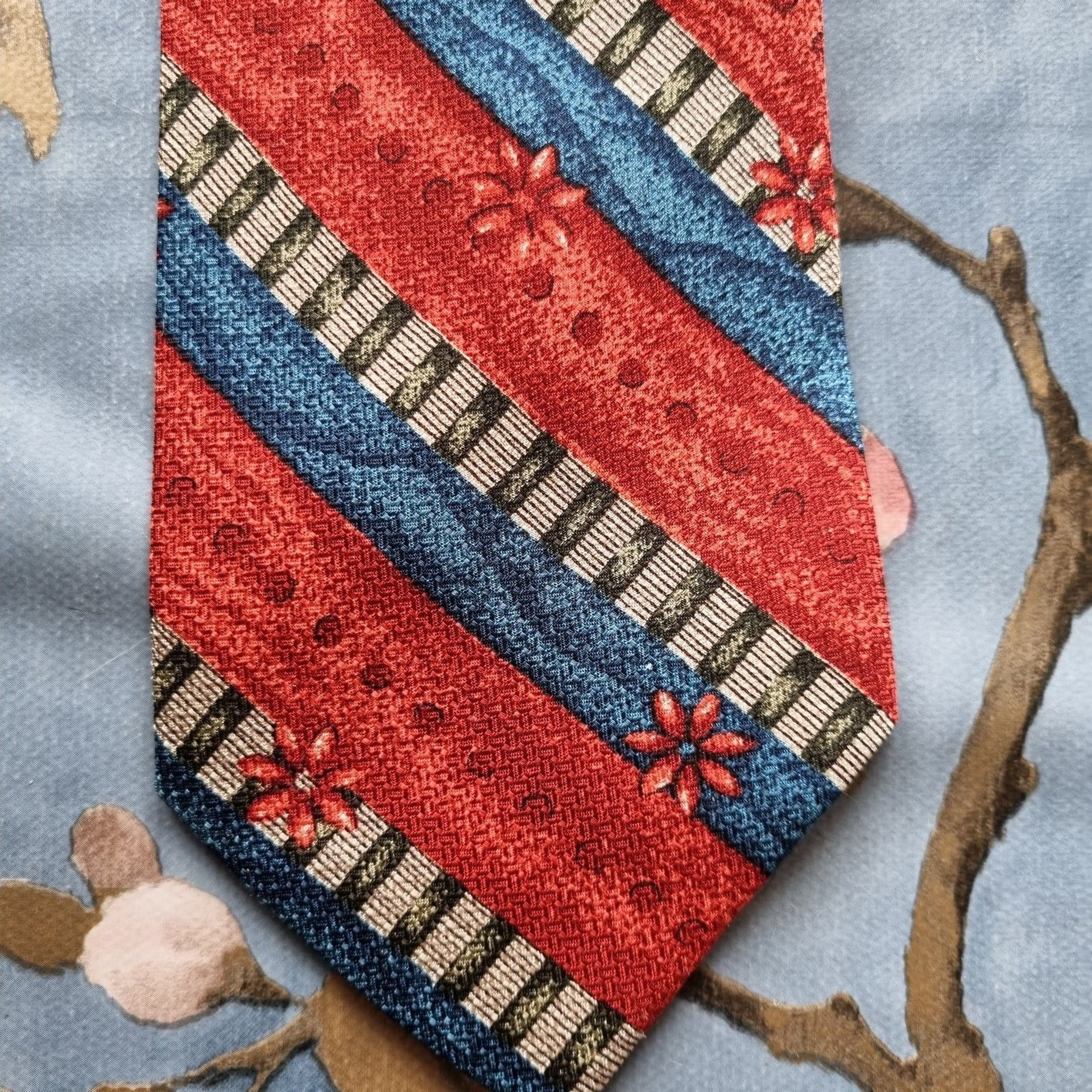 UPTOWN flerfärgad slips