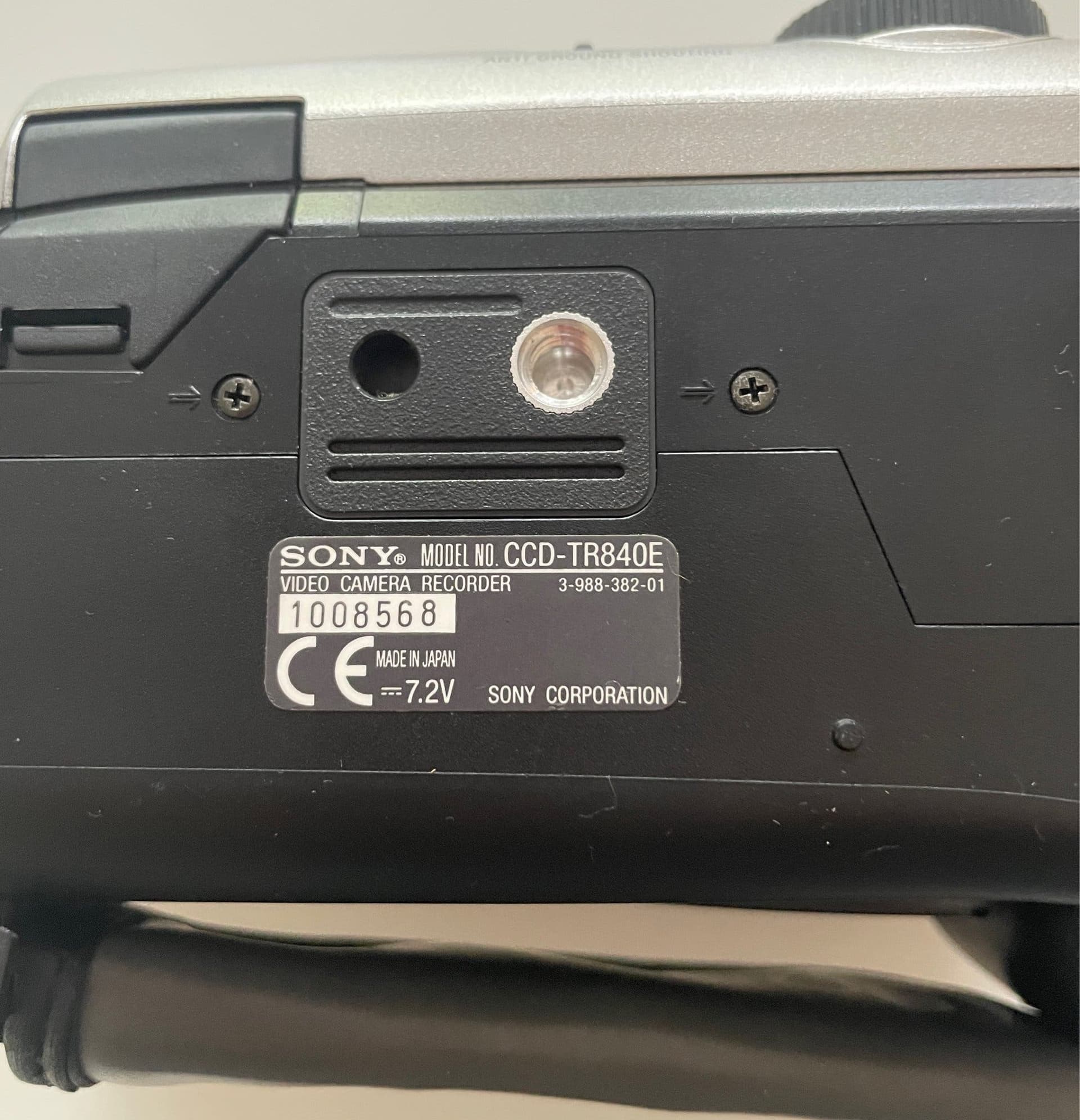 Sony CCD-TR840 - Hi8 (Hi8 och Video8