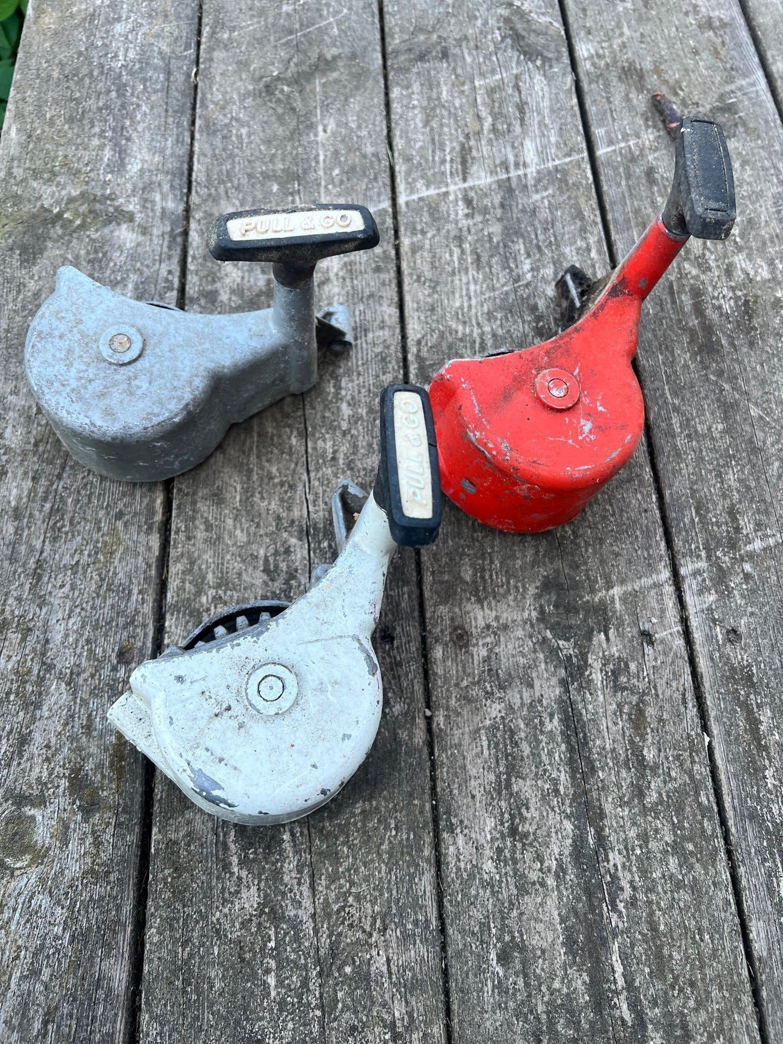 Dragstart Briggs & Stratton