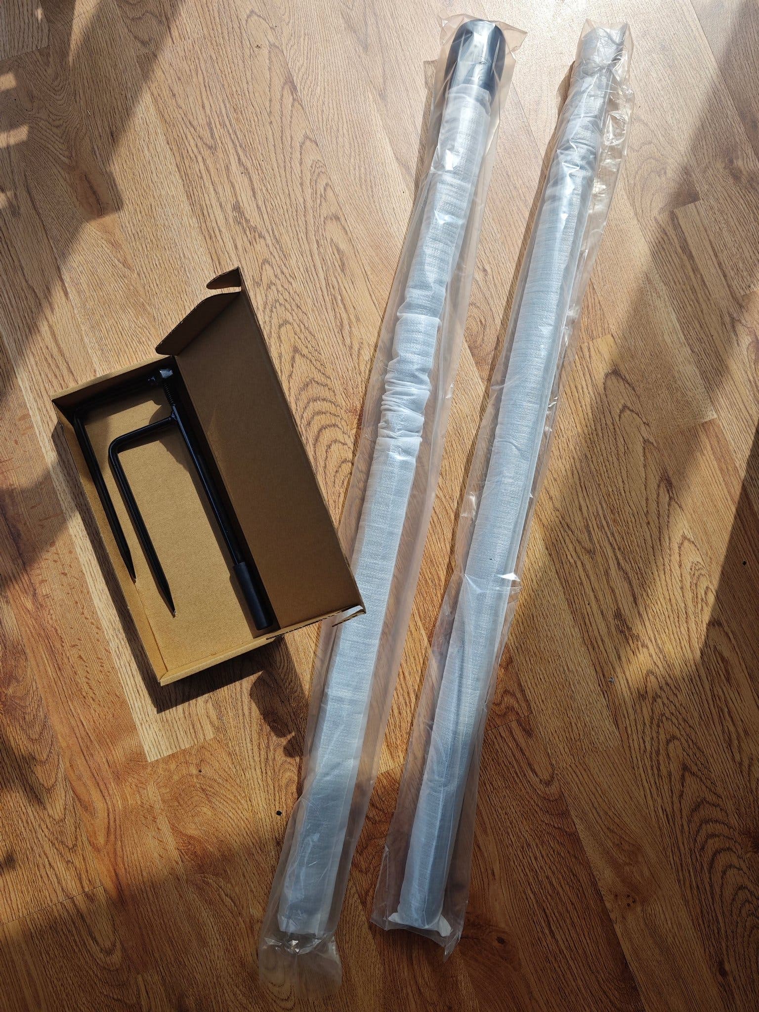 Original RTK-stolpe/mast till Mammotion