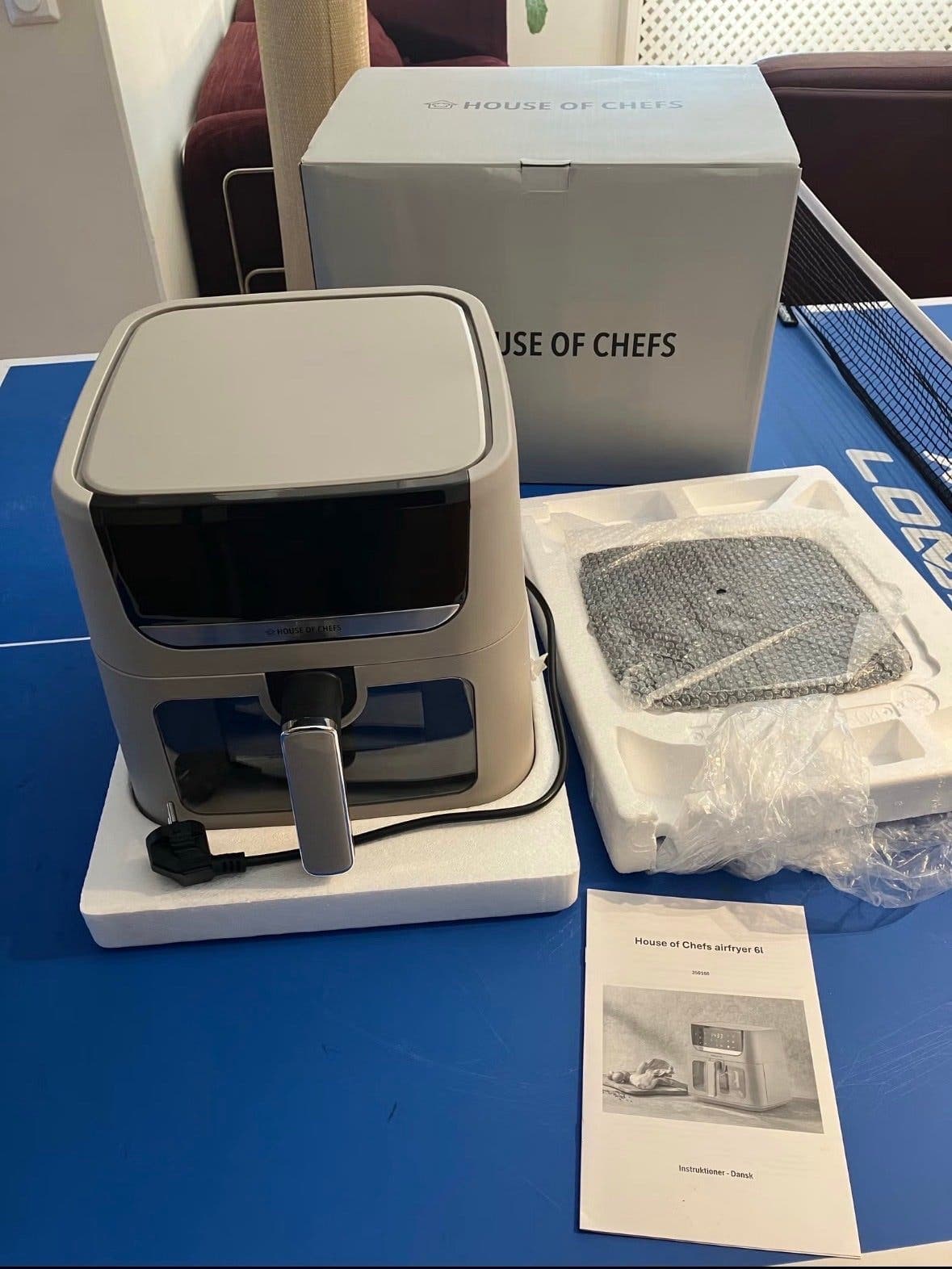 House of Chefs Airfryer 6L