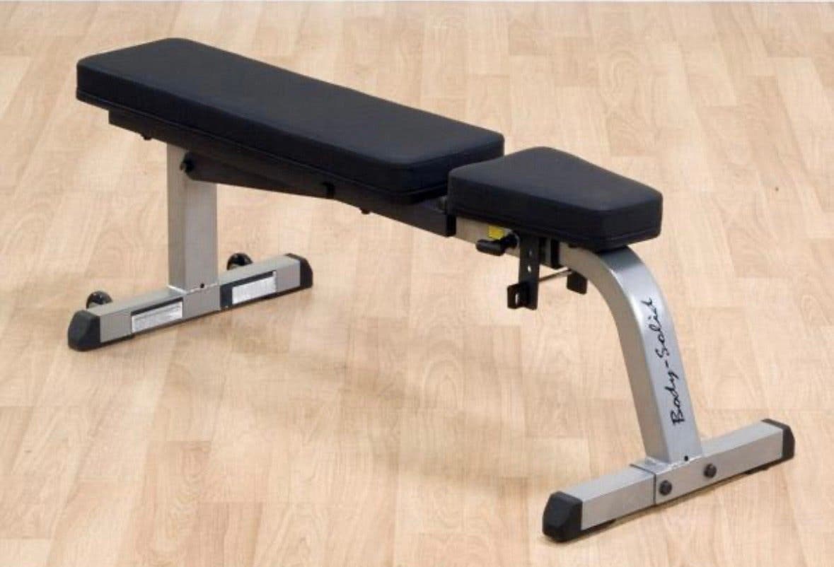 Träningsbänk body solid GFI21
