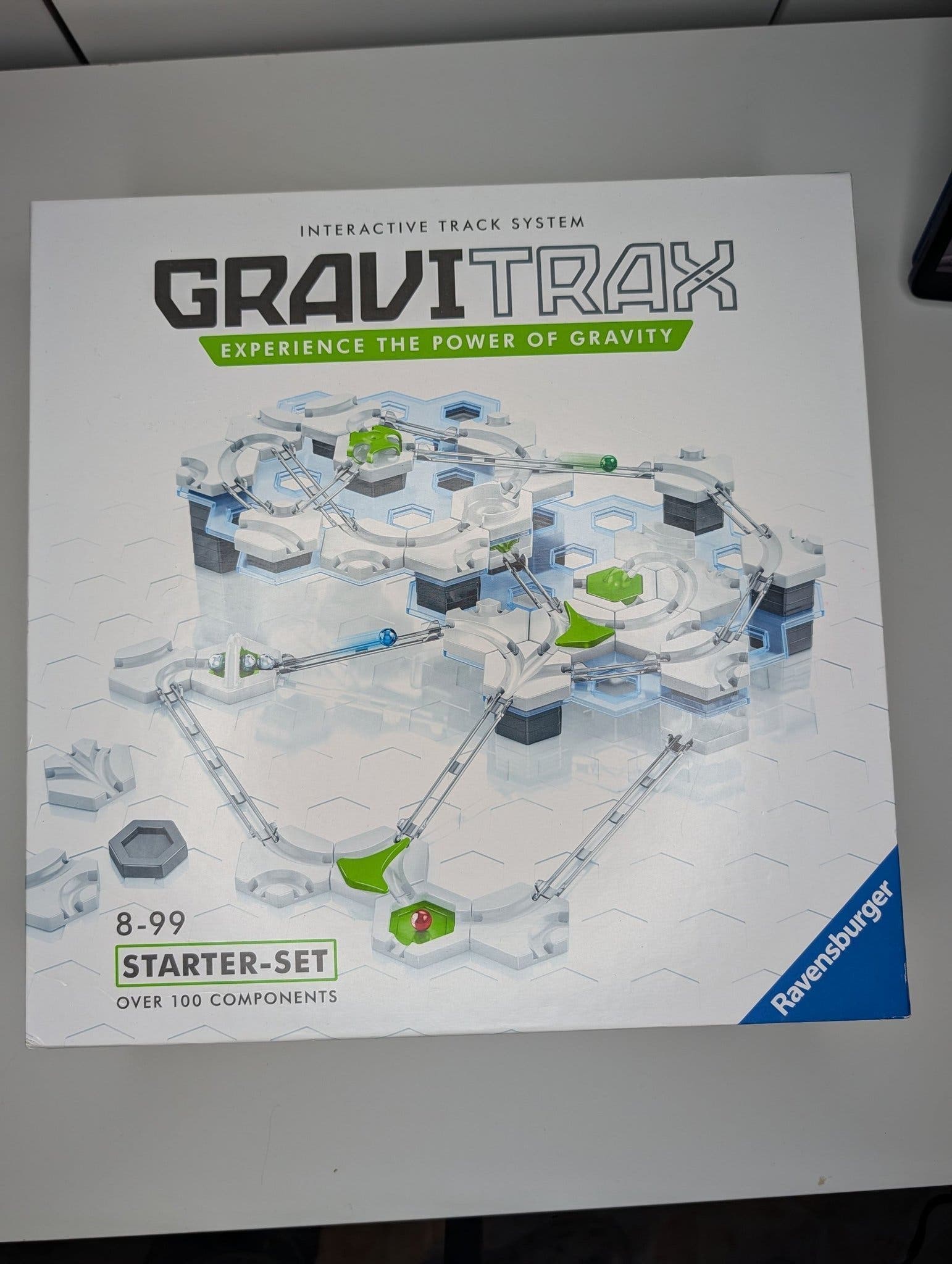 GraviTrax Starter-Set Interaktivt kulbanesystem