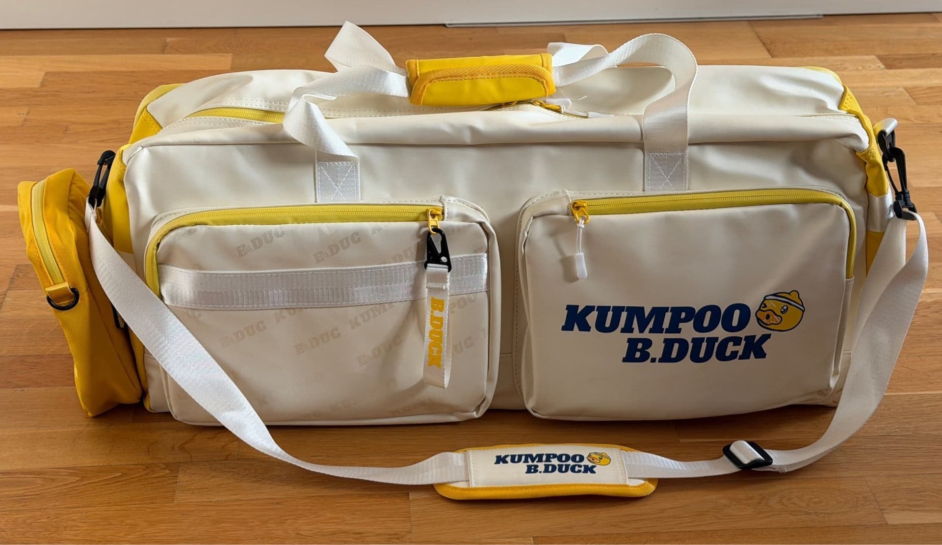 KUMPOO B.DUCK Badminton Bag - So Cute~