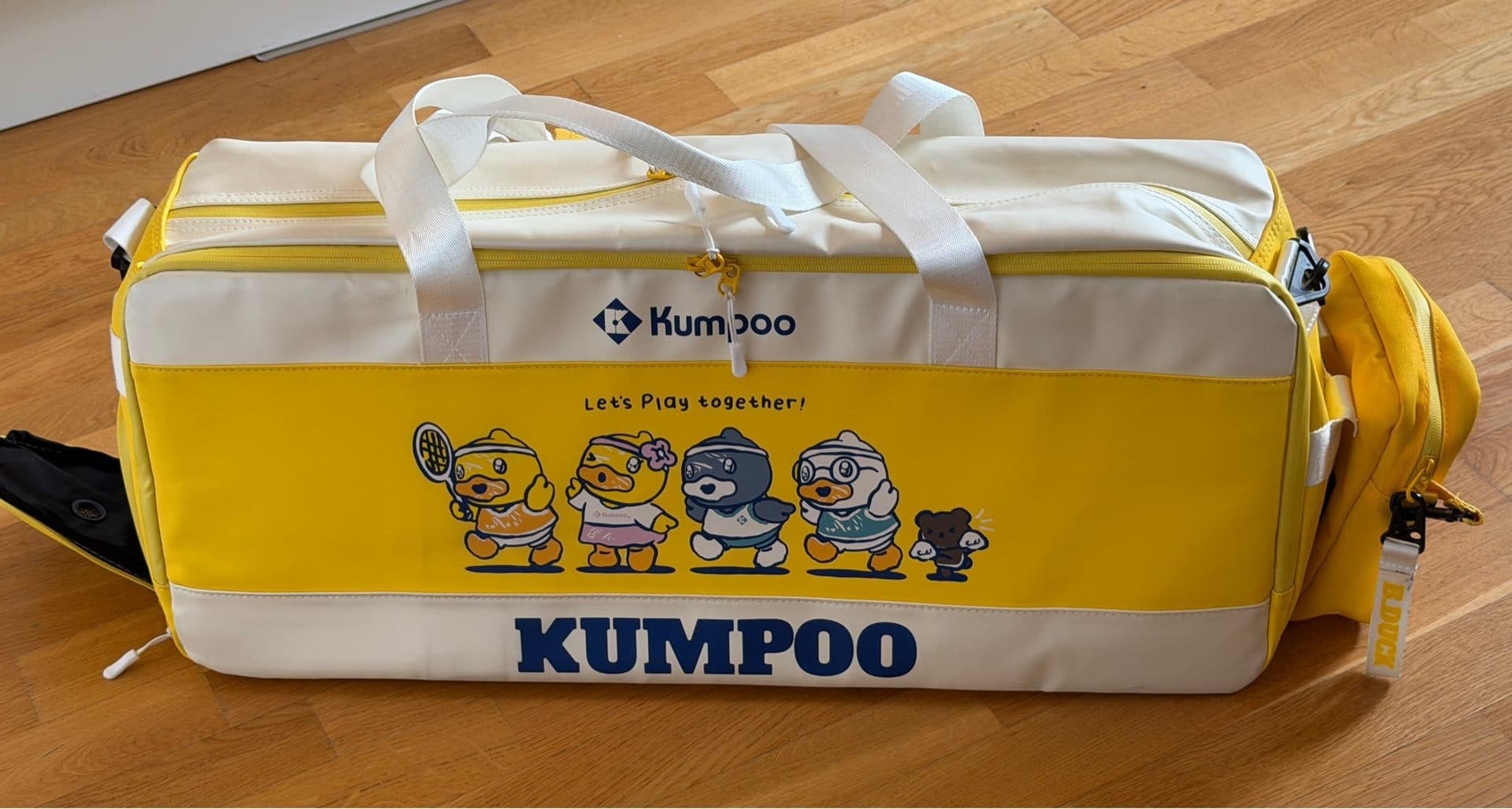 KUMPOO B.DUCK Badminton Bag - So Cute~