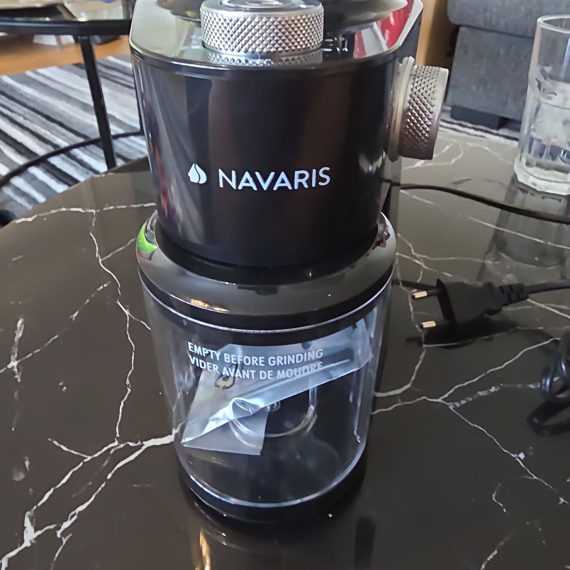 Navaris Kaffekvarn
