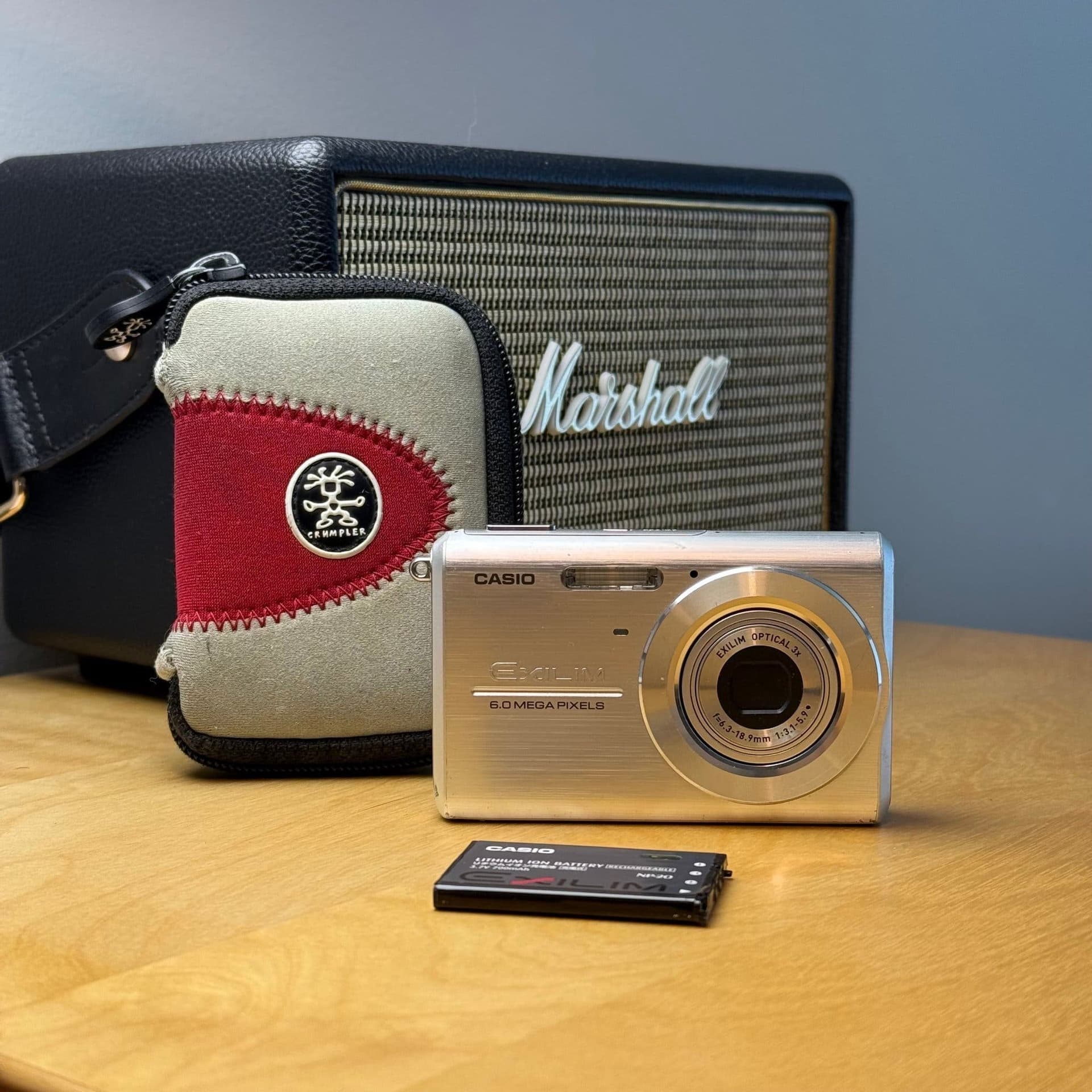 Casio Exilim EX-Z65 – snabb frakt
