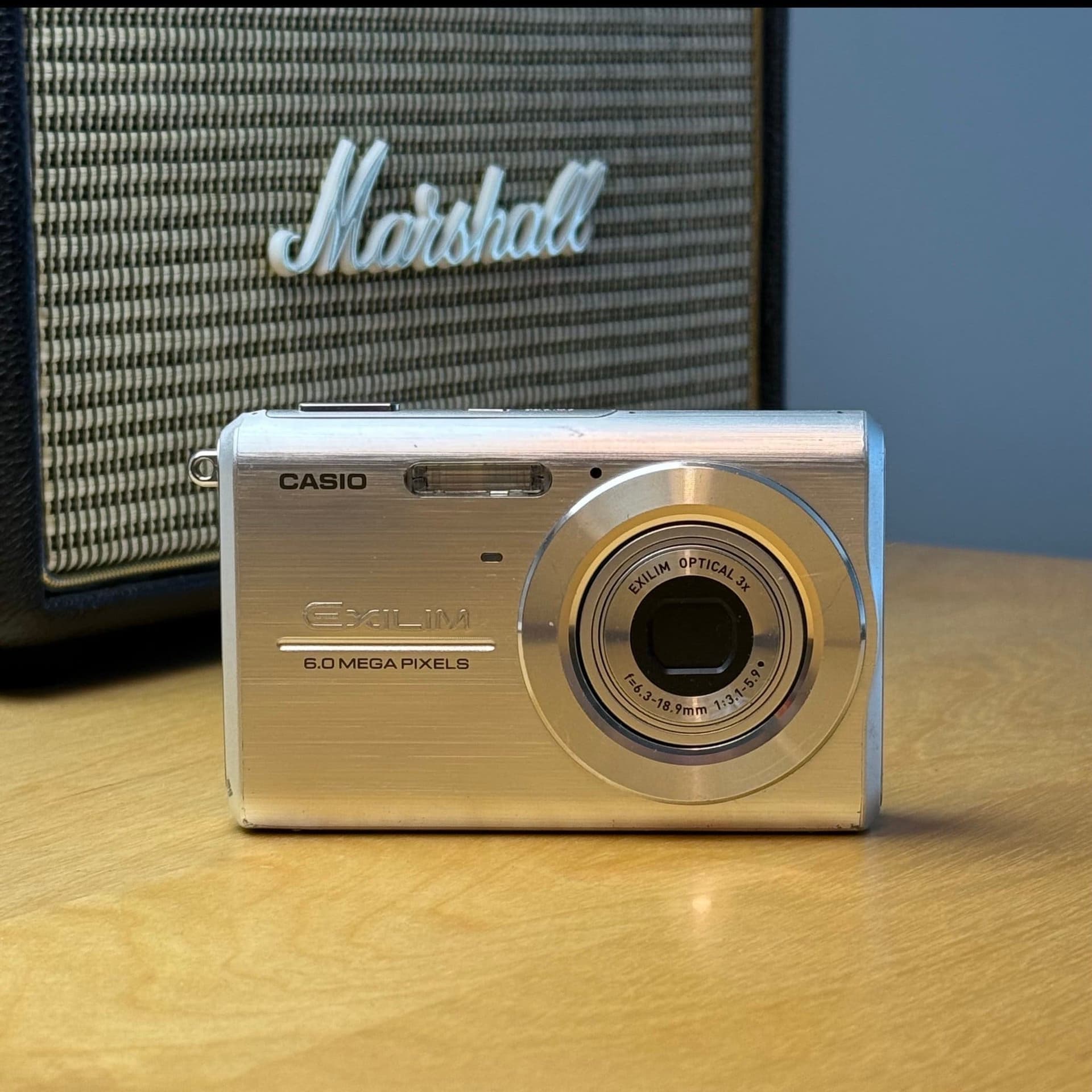 Casio Exilim EX-Z65 – snabb frakt