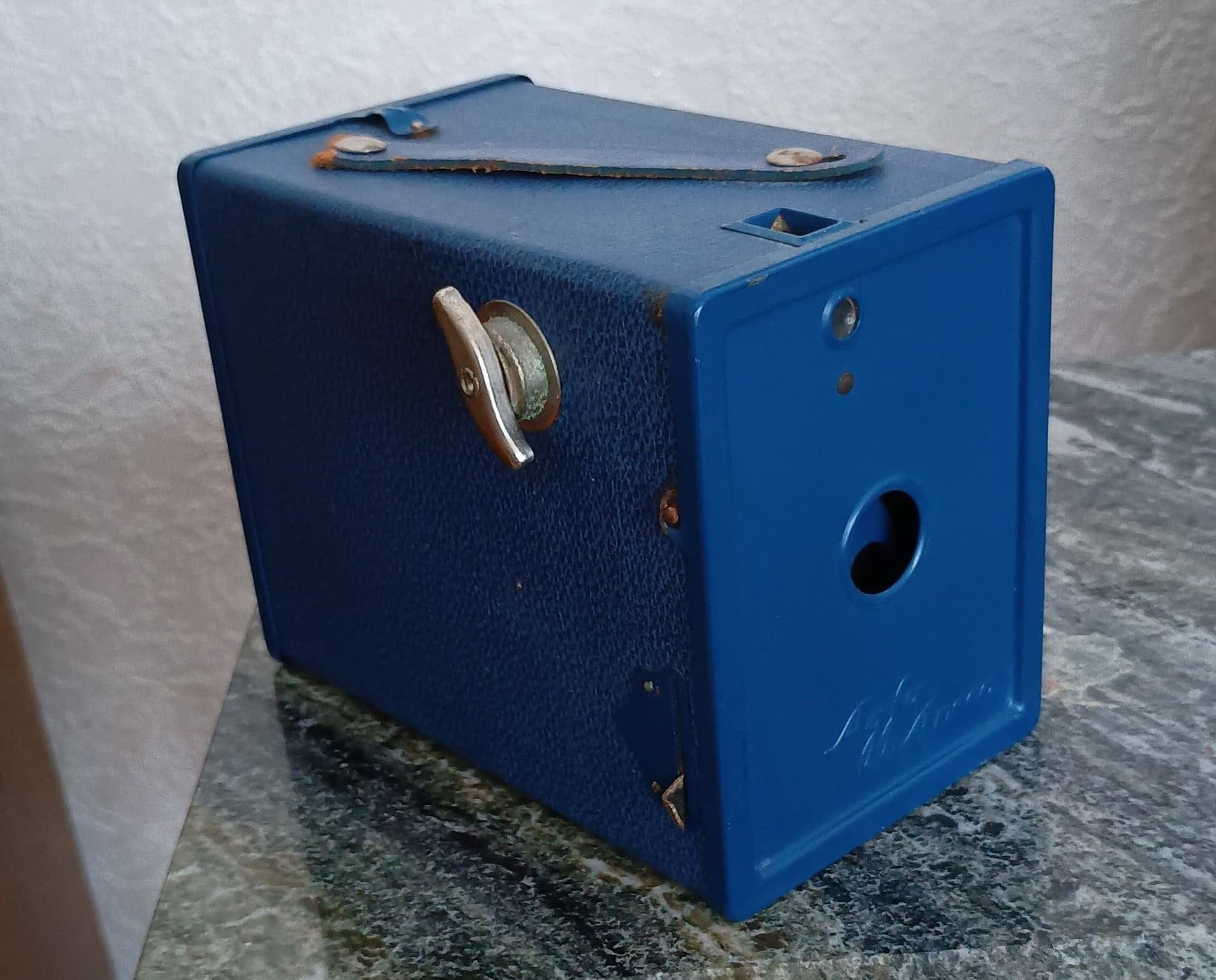 Agfa Ansco lådkamera