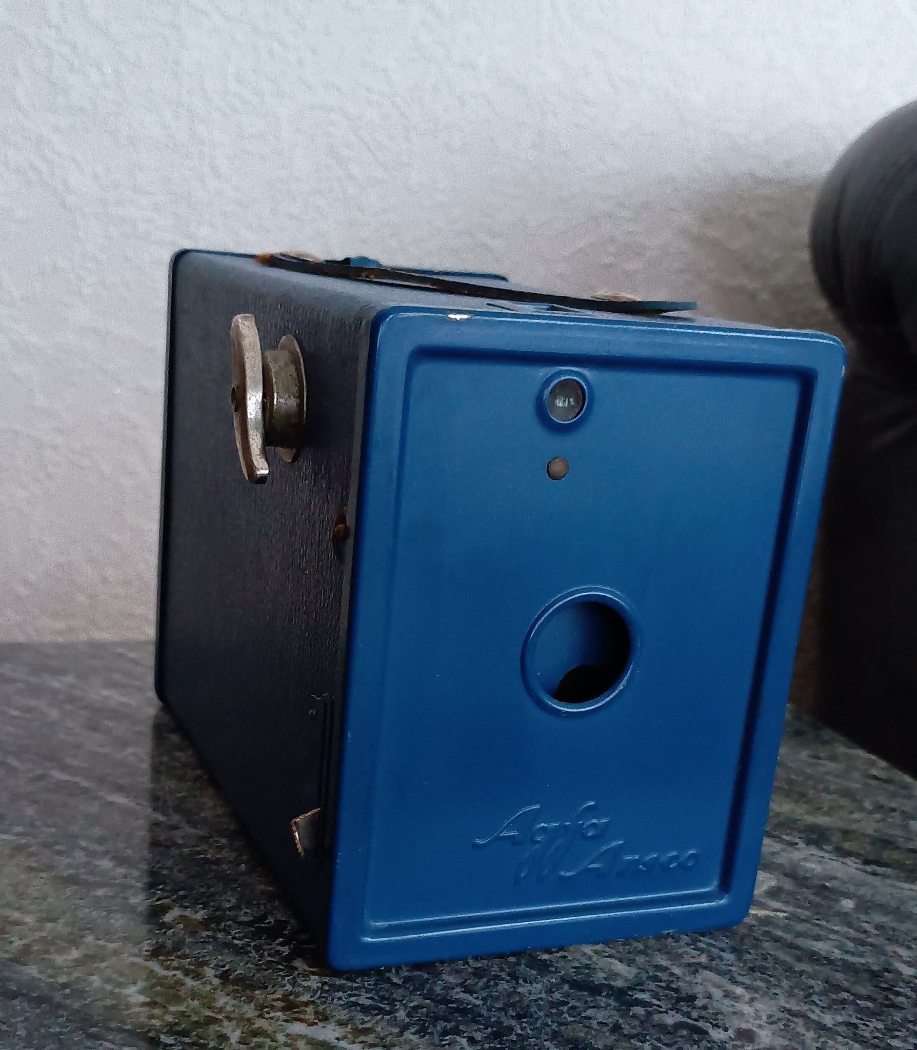 Agfa Ansco lådkamera