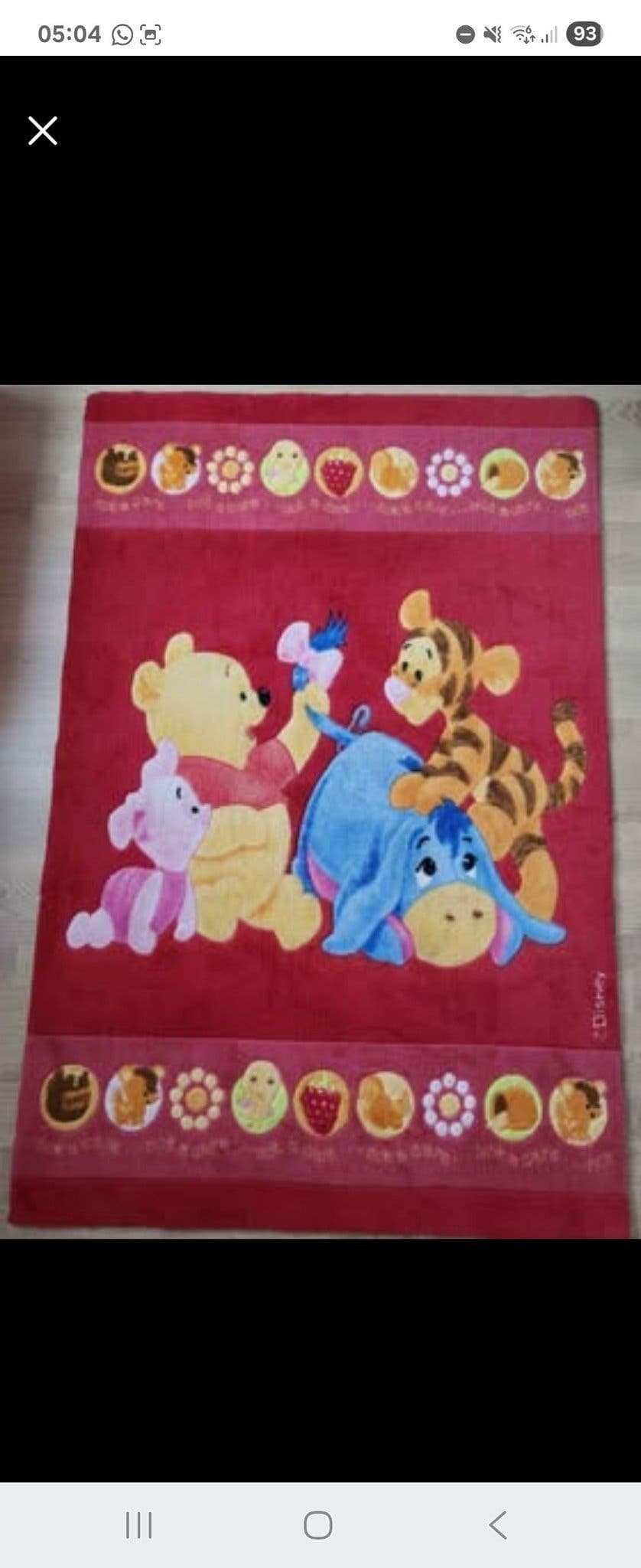 Disney Baby matta