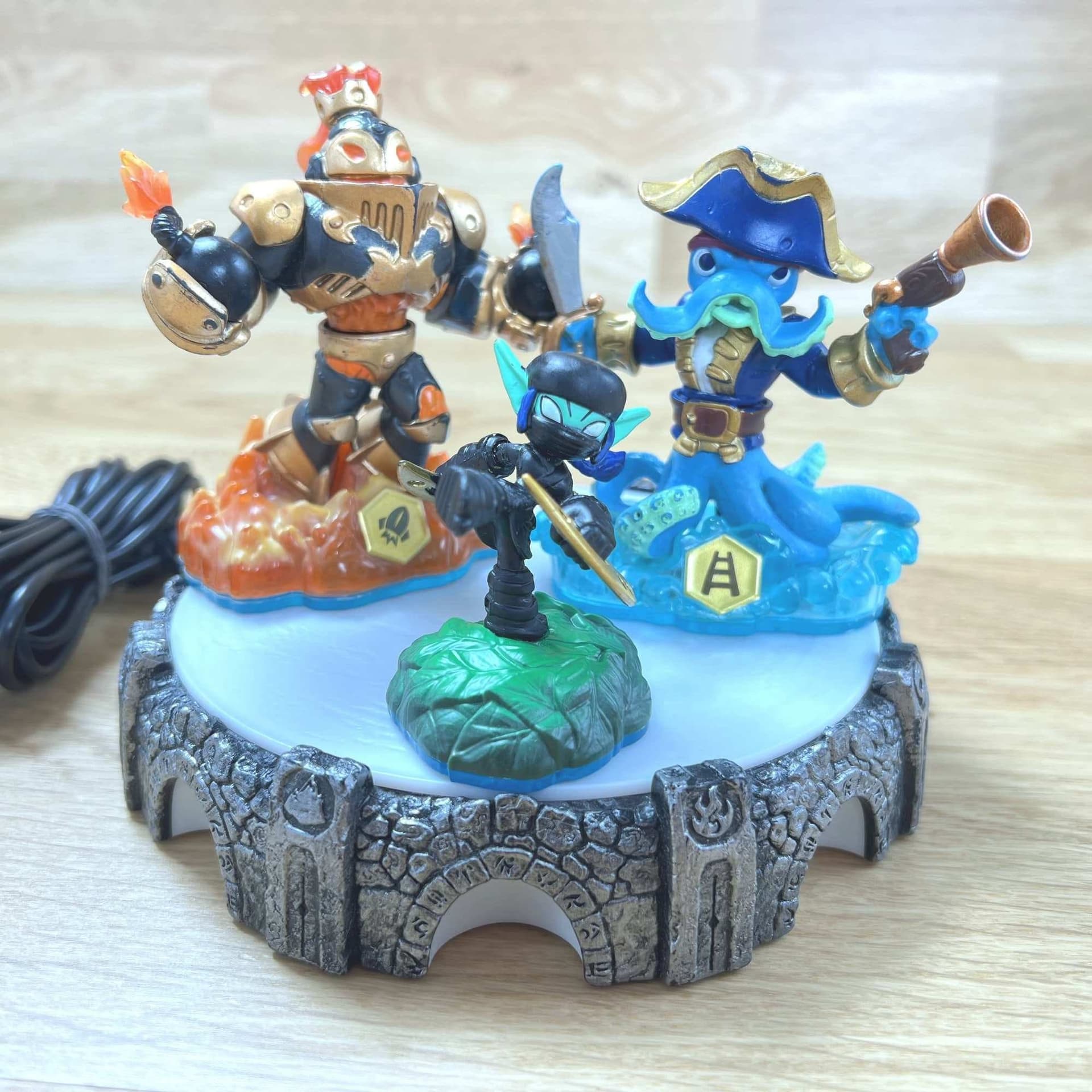 Skylanders Swap Force startpaket med spel, portal och figurer - Wii | Bra skick