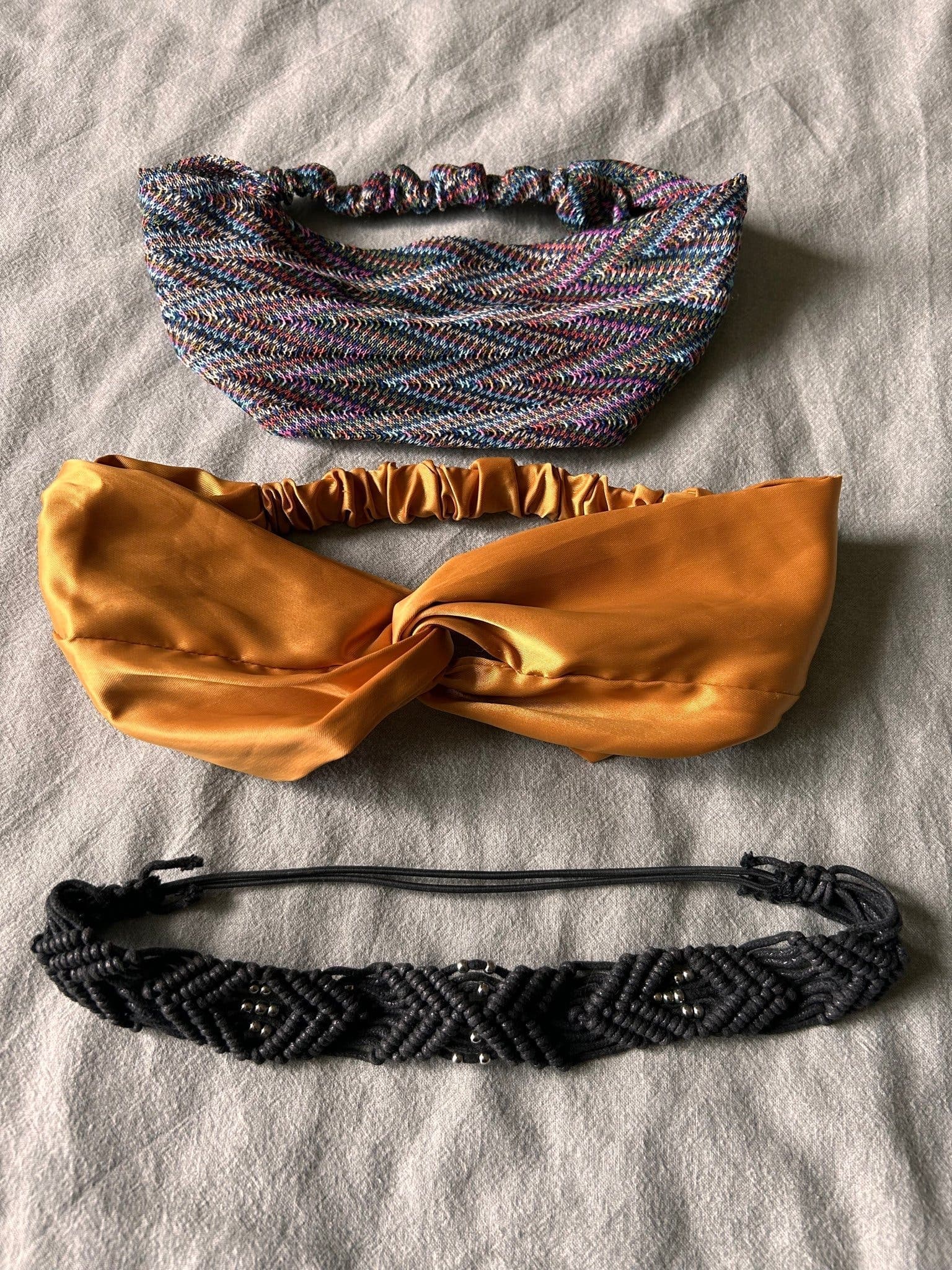 3 st Hårband