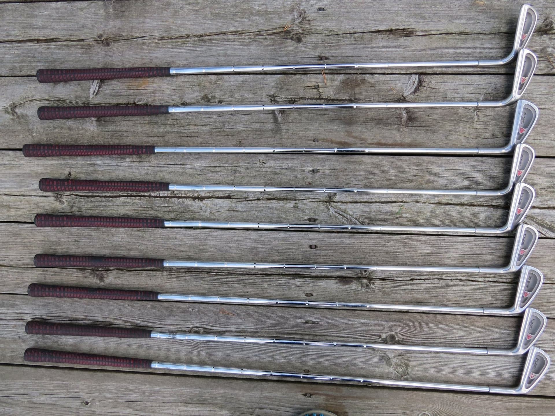 Dunlop Diamond 9st järn golfklubbor- Komplett Järn Set