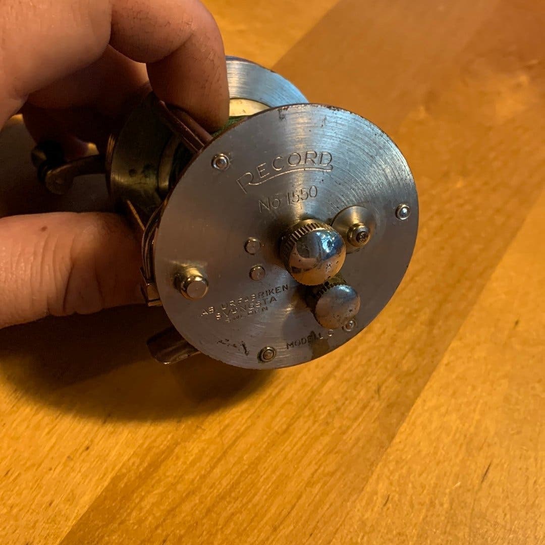 Fiskerulle REKORD No 1550 Model C