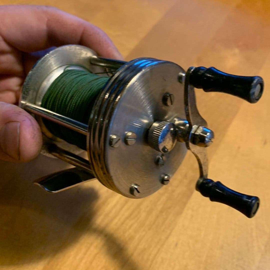 Fiskerulle REKORD No 1550 Model C