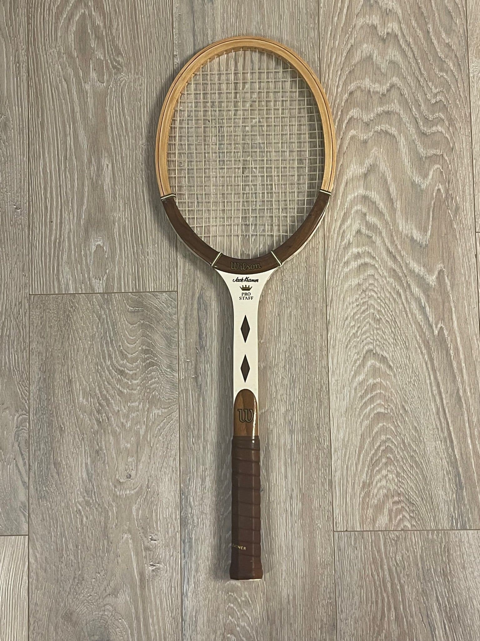 Vintage Wilson Jack Kramer Pro Staff tennisracket