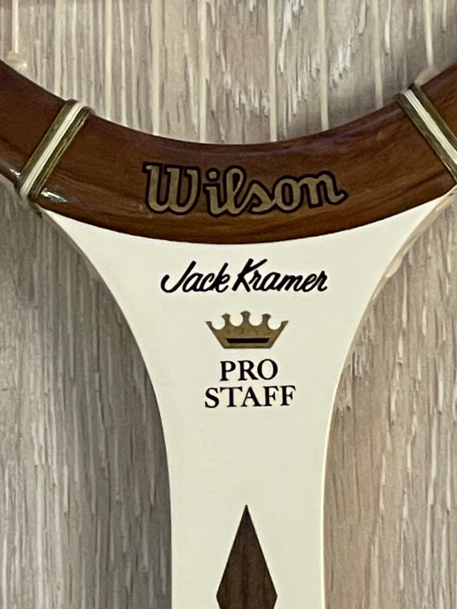 Vintage Wilson Jack Kramer Pro Staff tennisracket
