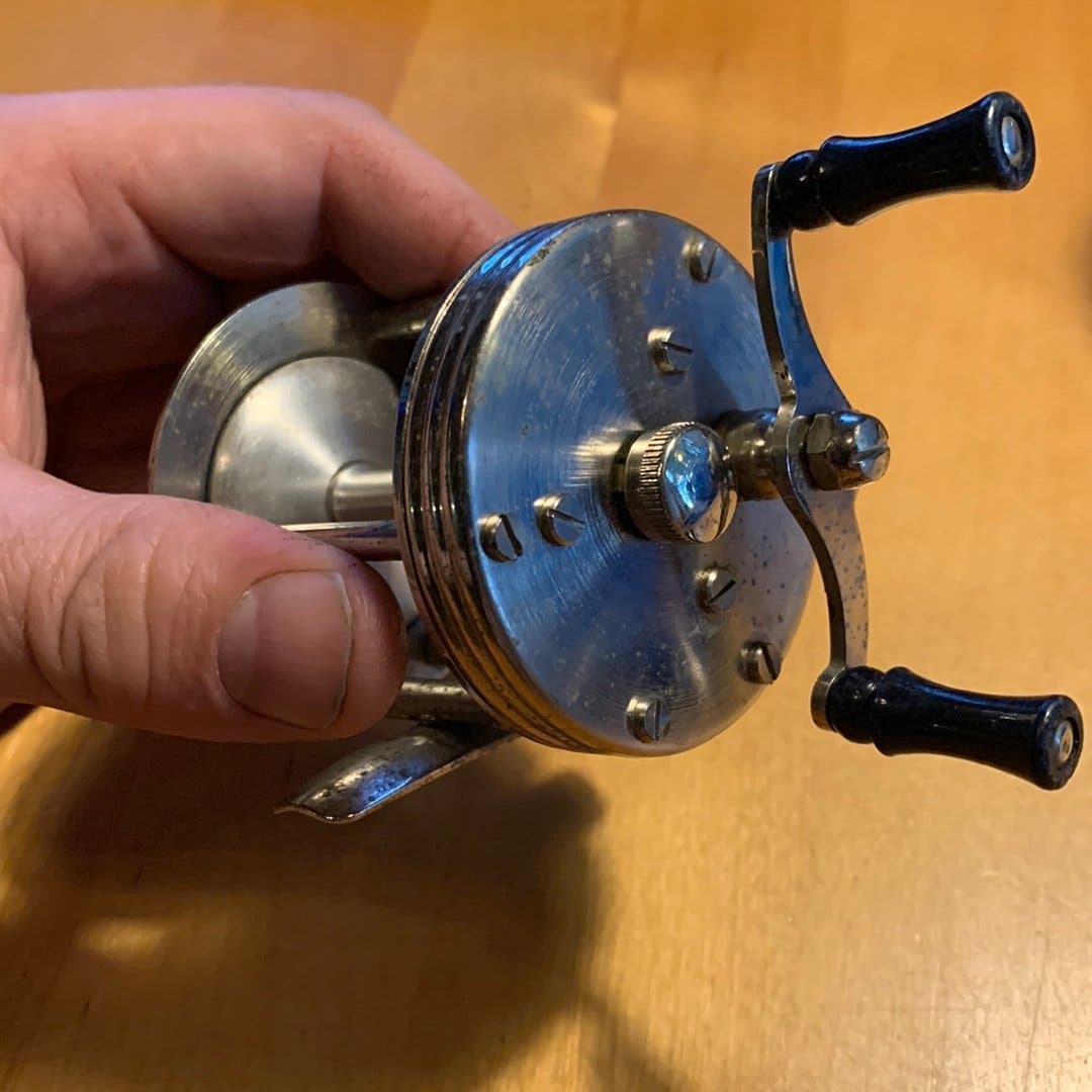 Fiskerulle REKORD No 1550 Model C