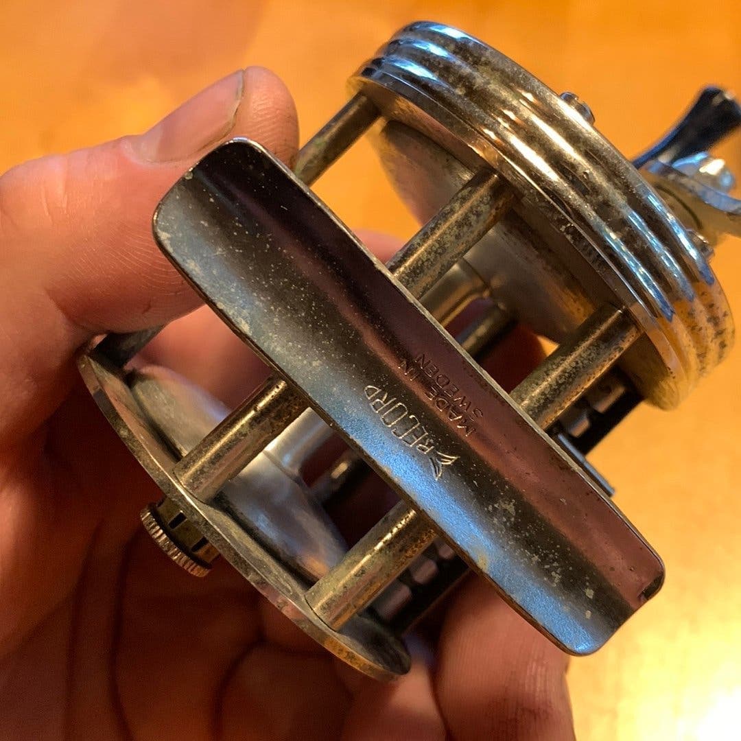Fiskerulle REKORD No 1550 Model C