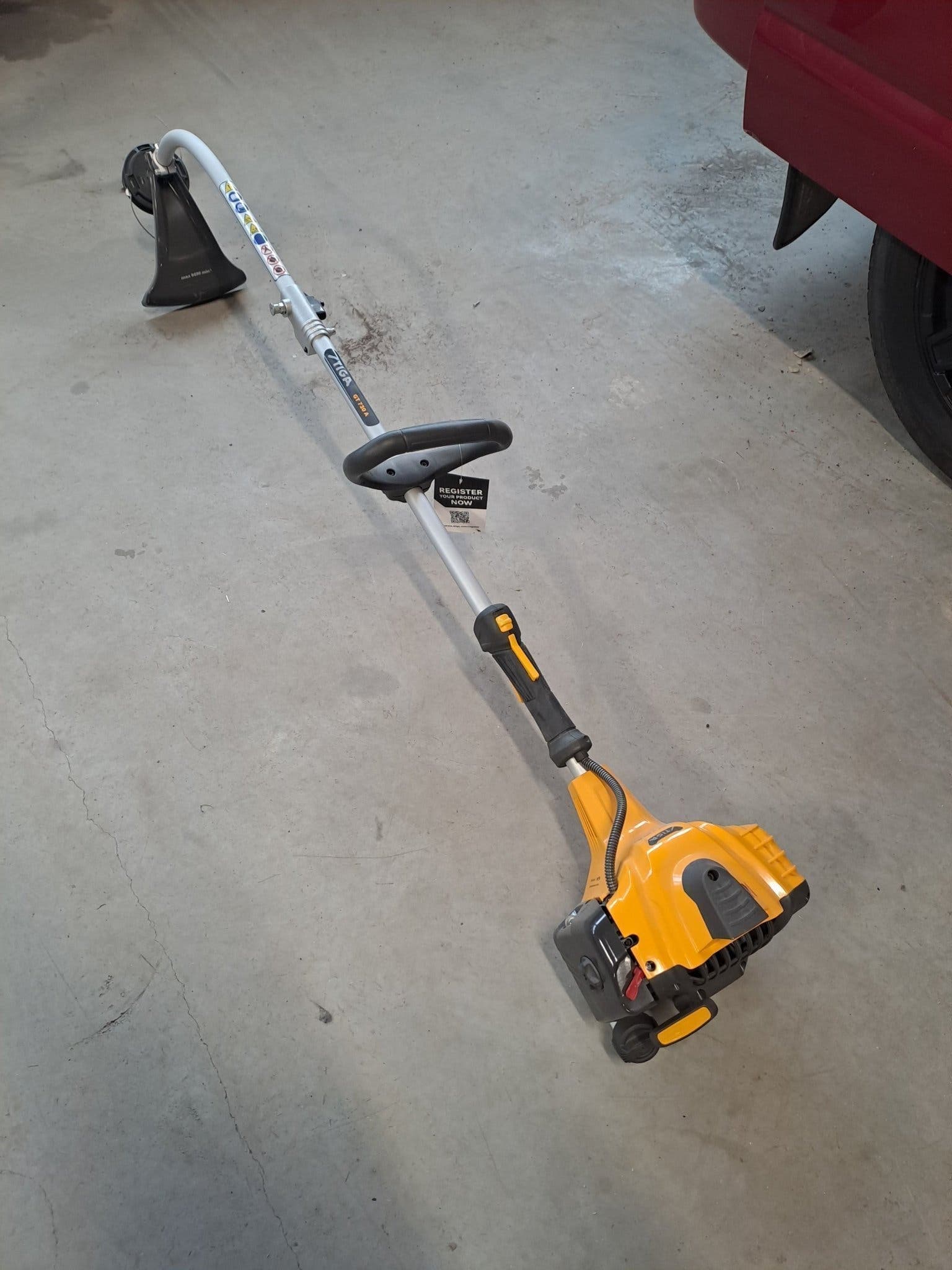STIGA GT 730 A Grästrimmer