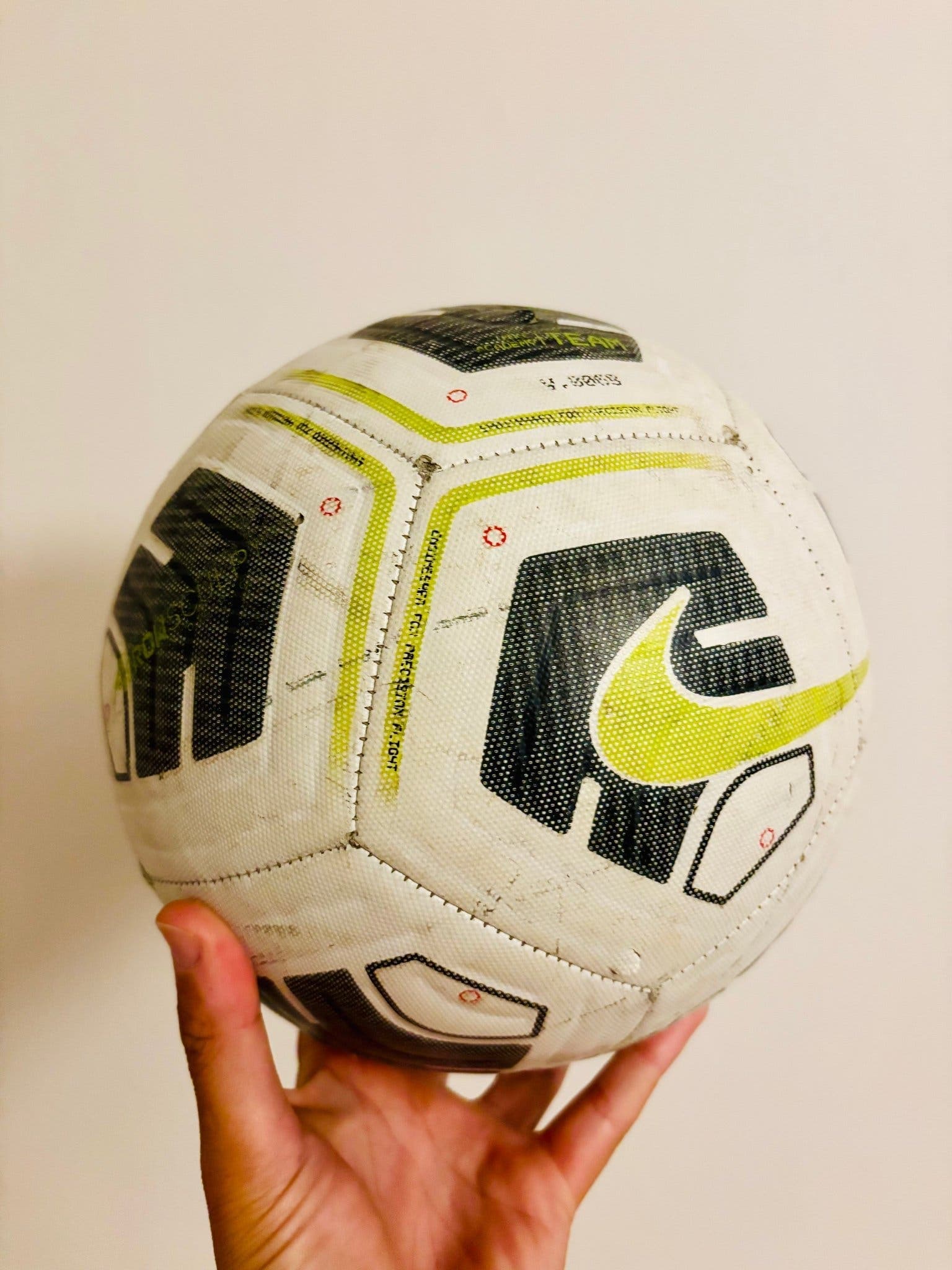 Nike Aerowsculpt fotboll, football