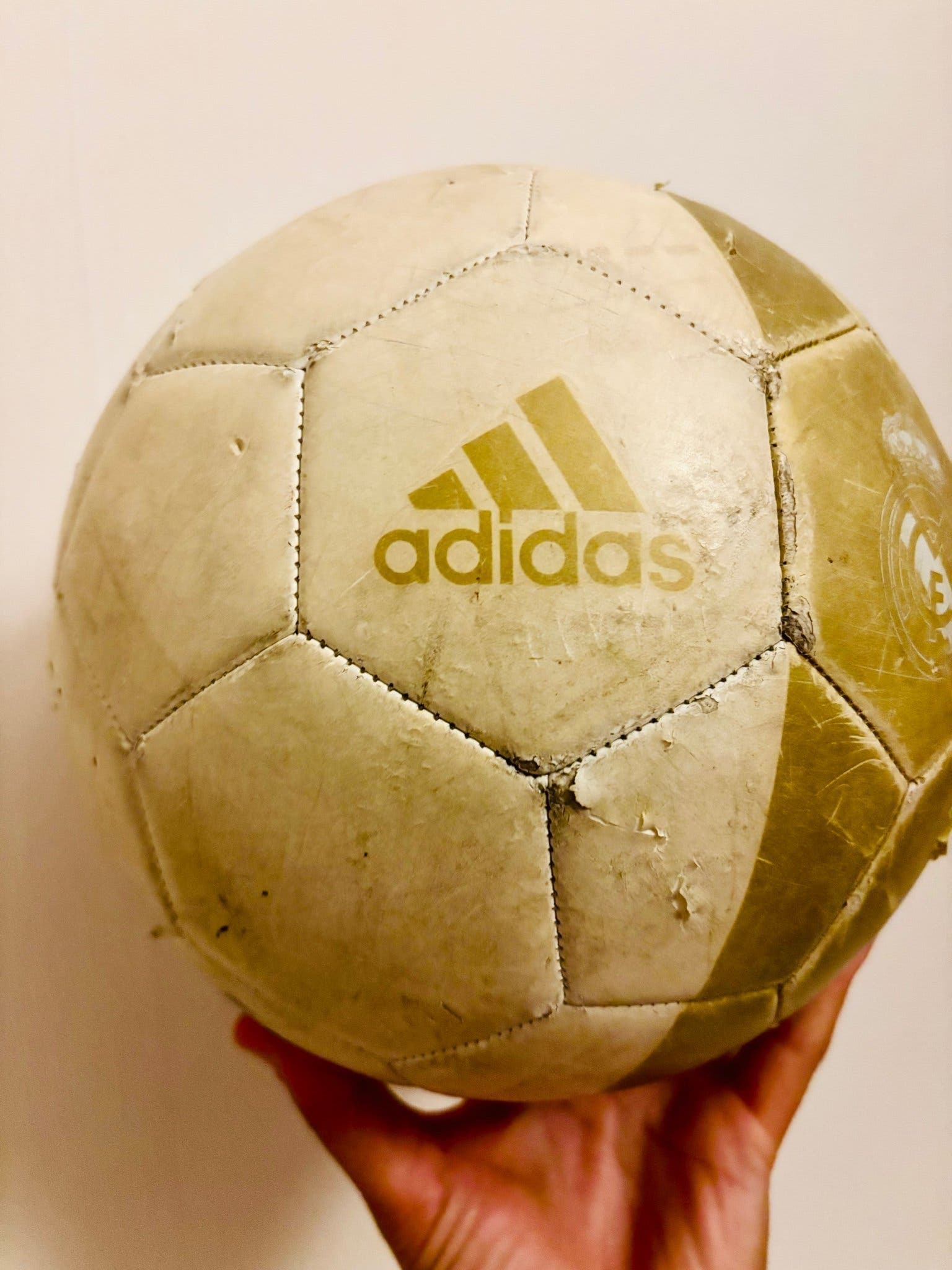 Adidas fotboll, Real Madrid