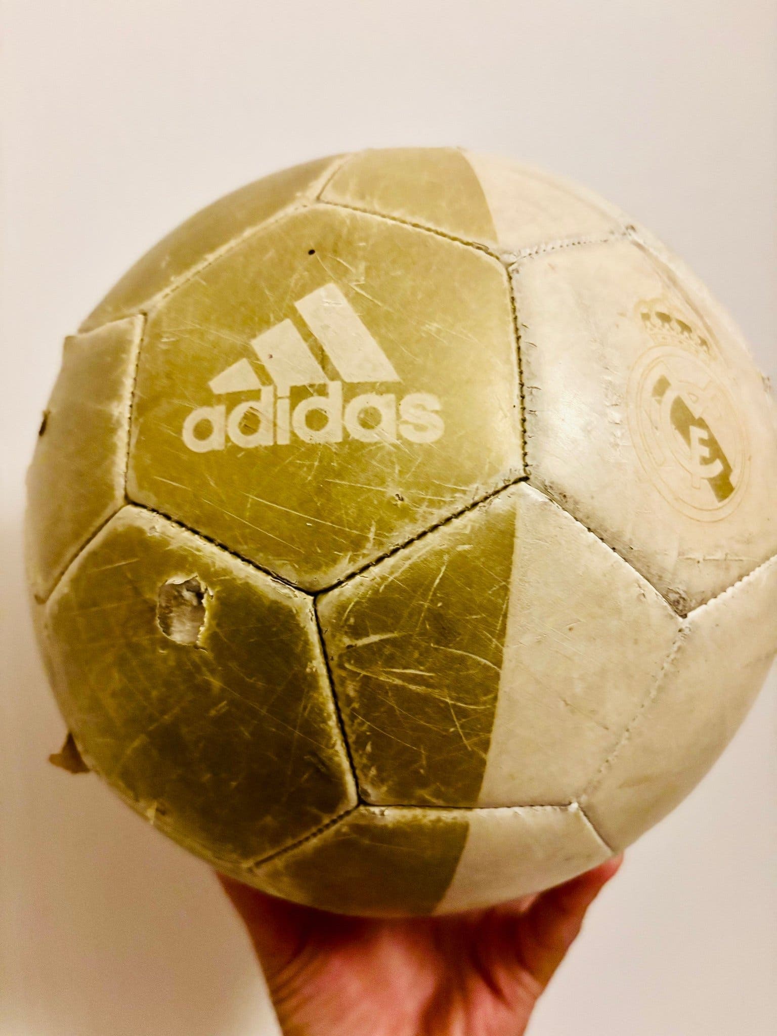 Adidas fotboll, Real Madrid