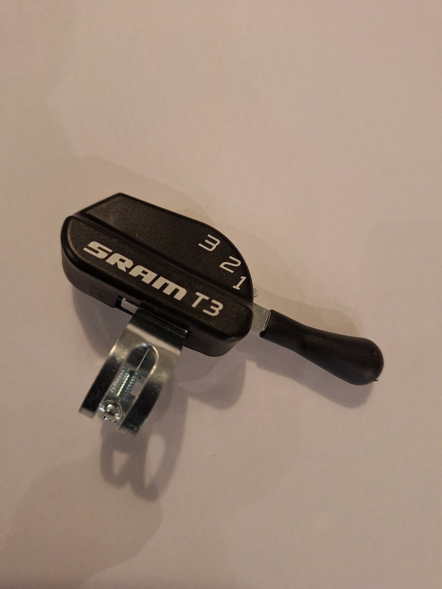 Helt ny cykel SRAM T3 Växelreglage