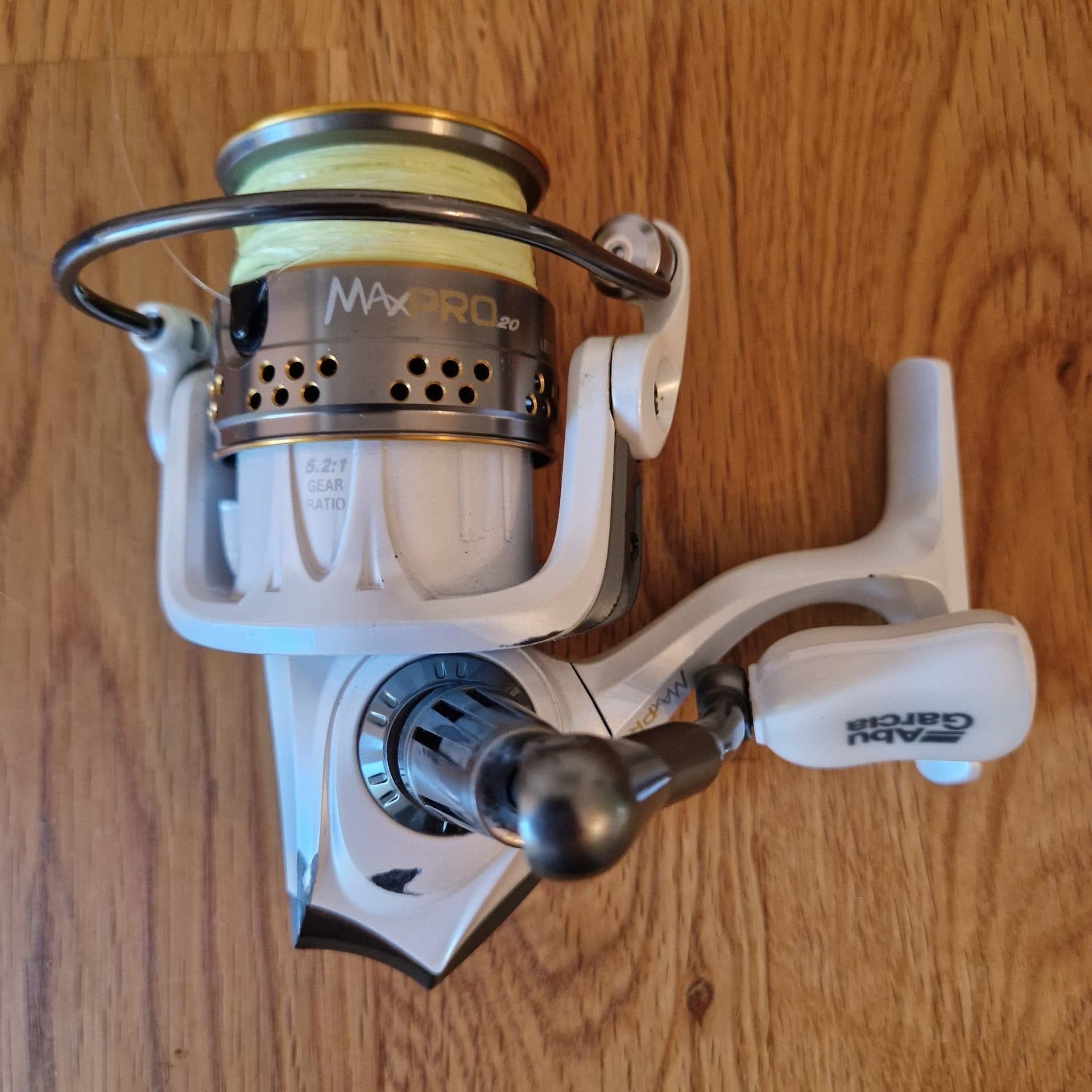 Abu Garcia Max Pro 20 - Haspelrulle - ABU