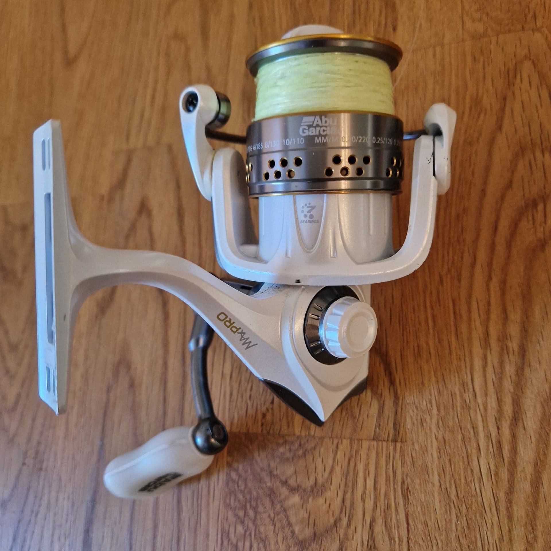 Abu Garcia Max Pro 20 - Haspelrulle - ABU