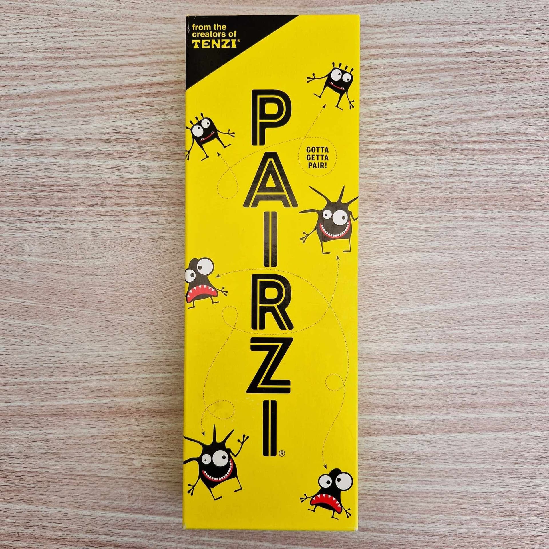 Pairzi Complete Family Board Game From The Creators Of TENZI