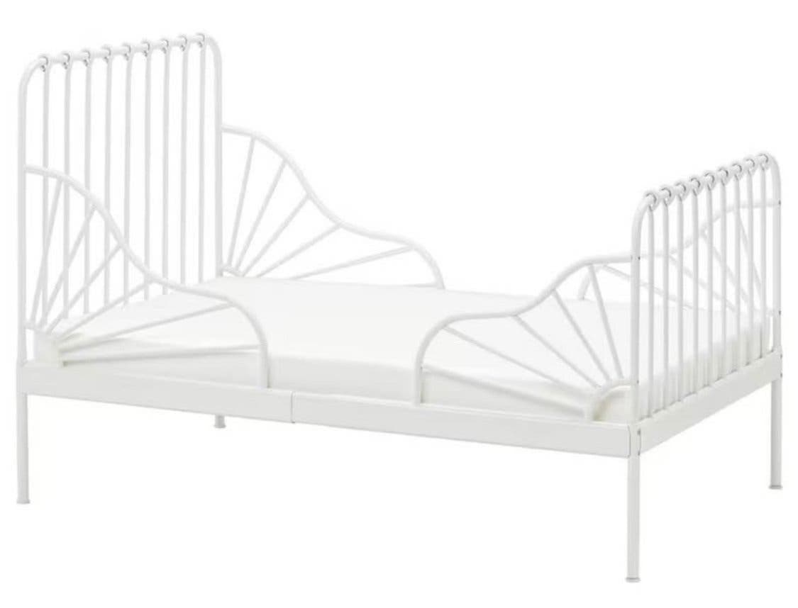 IKEA växasäng inkl. madrass och bäddmadrass