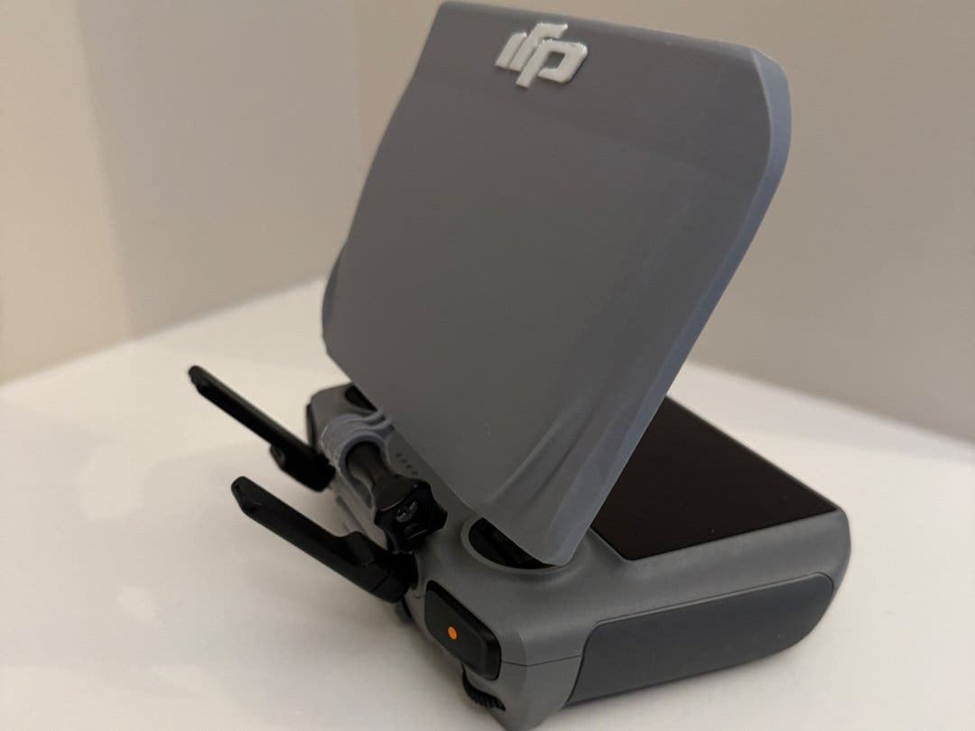 3D Printed Sun Hood for DJI RC2 Controller Rotatable Cover with Screen Protector