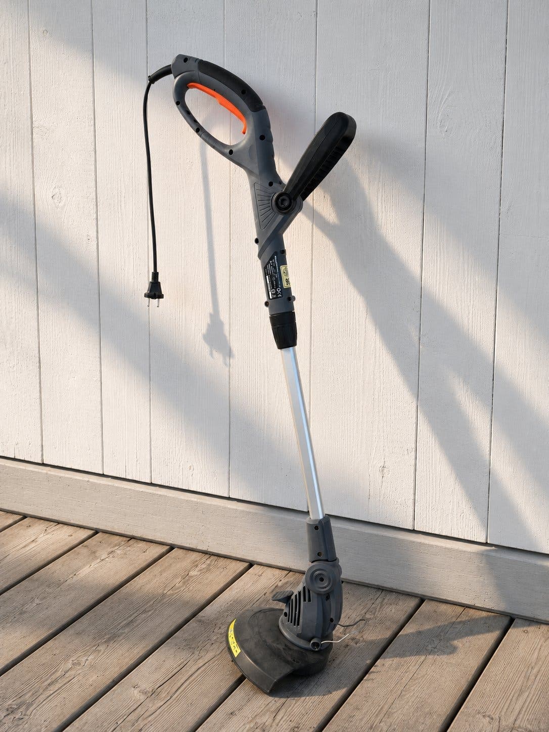 Grästrimmer med sladd