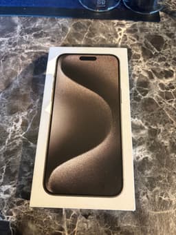 iPhone 15 Pro Max 256GB