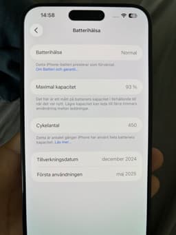 iPhone 15 Pro Max 256GB Blue Titanium US Version