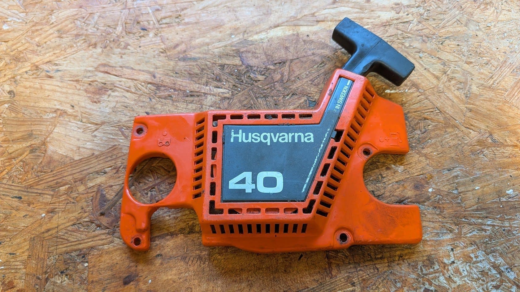 Husqvarna 40 motorsåg startkåpa / startapparat